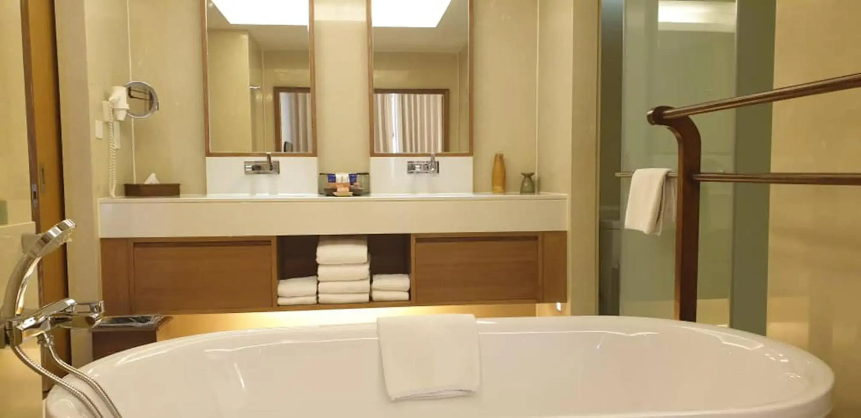 Bathroom in Tanjung Rhu Resort Bathroom in Tanjung Rhu Resort