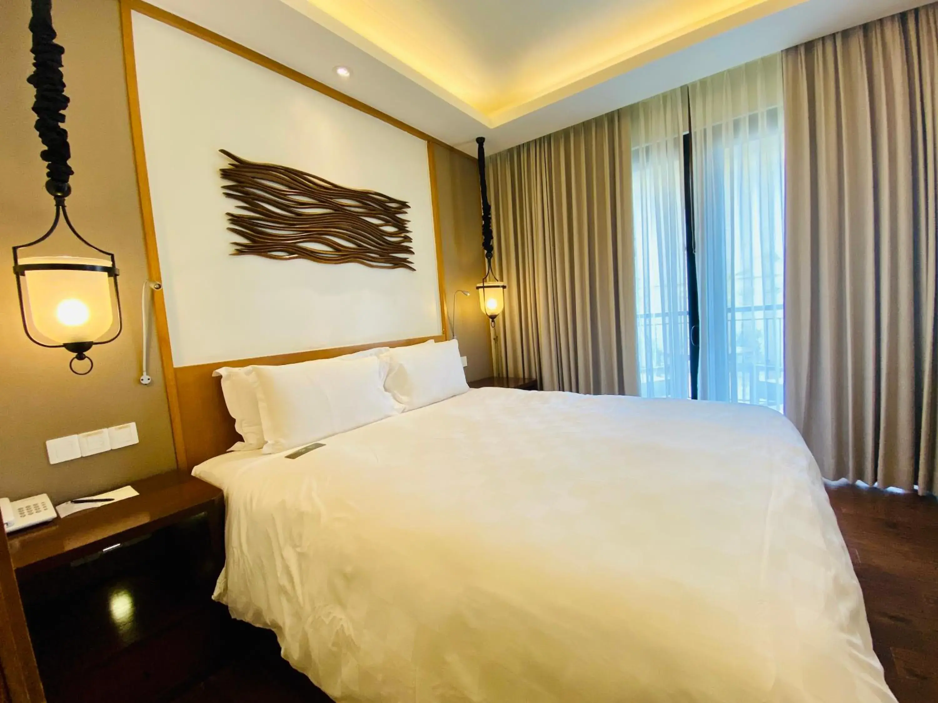 Bedroom, Bed in Tanjung Rhu Resort Bedroom, Bed in Tanjung Rhu Resort