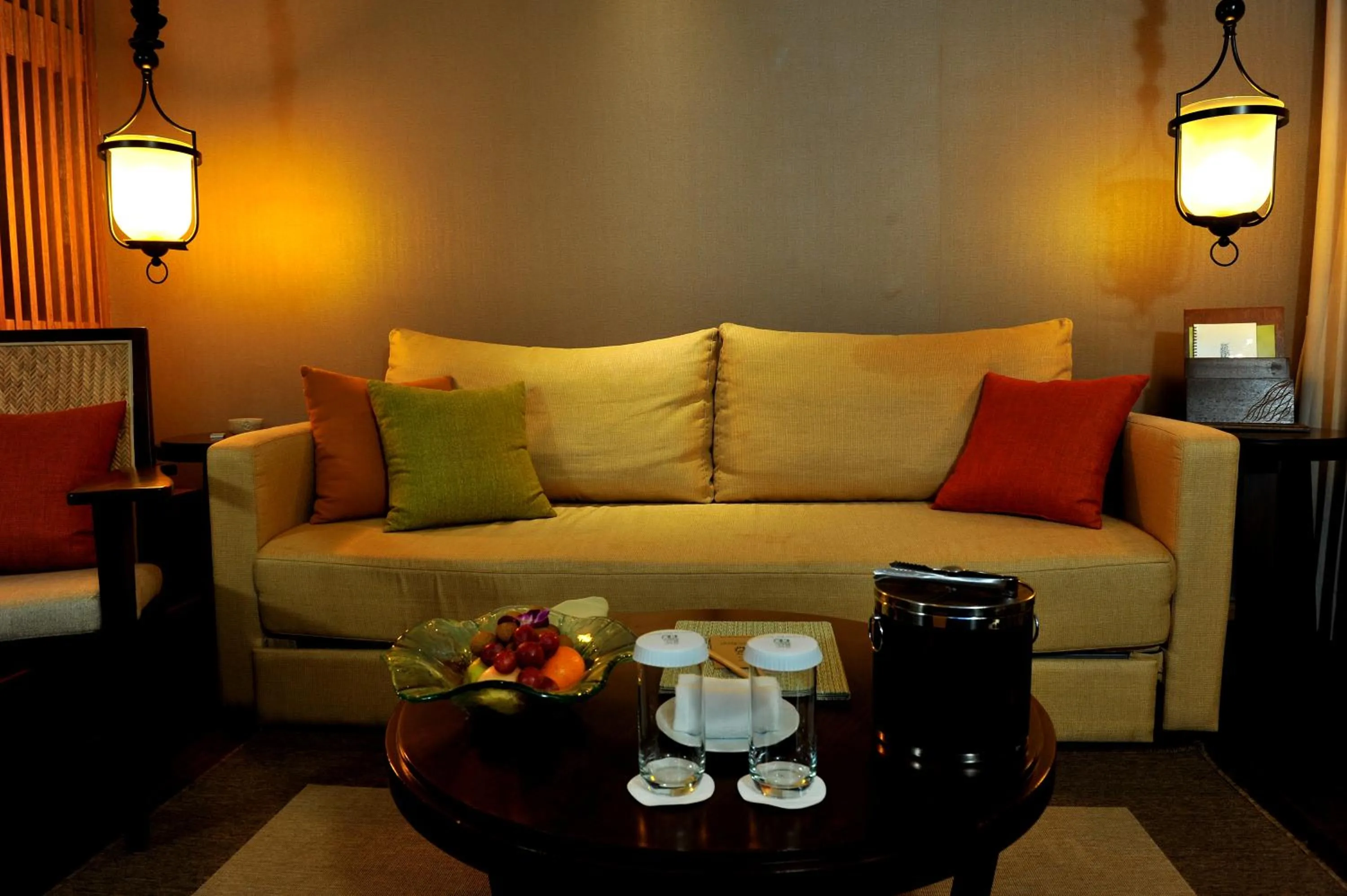 Living room in Tanjung Rhu Resort