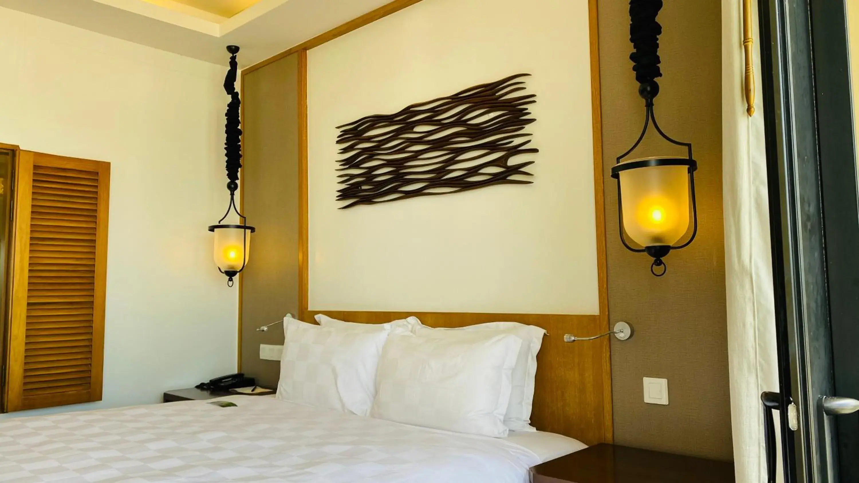 Bedroom, Bed in Tanjung Rhu Resort Bedroom, Bed in Tanjung Rhu Resort