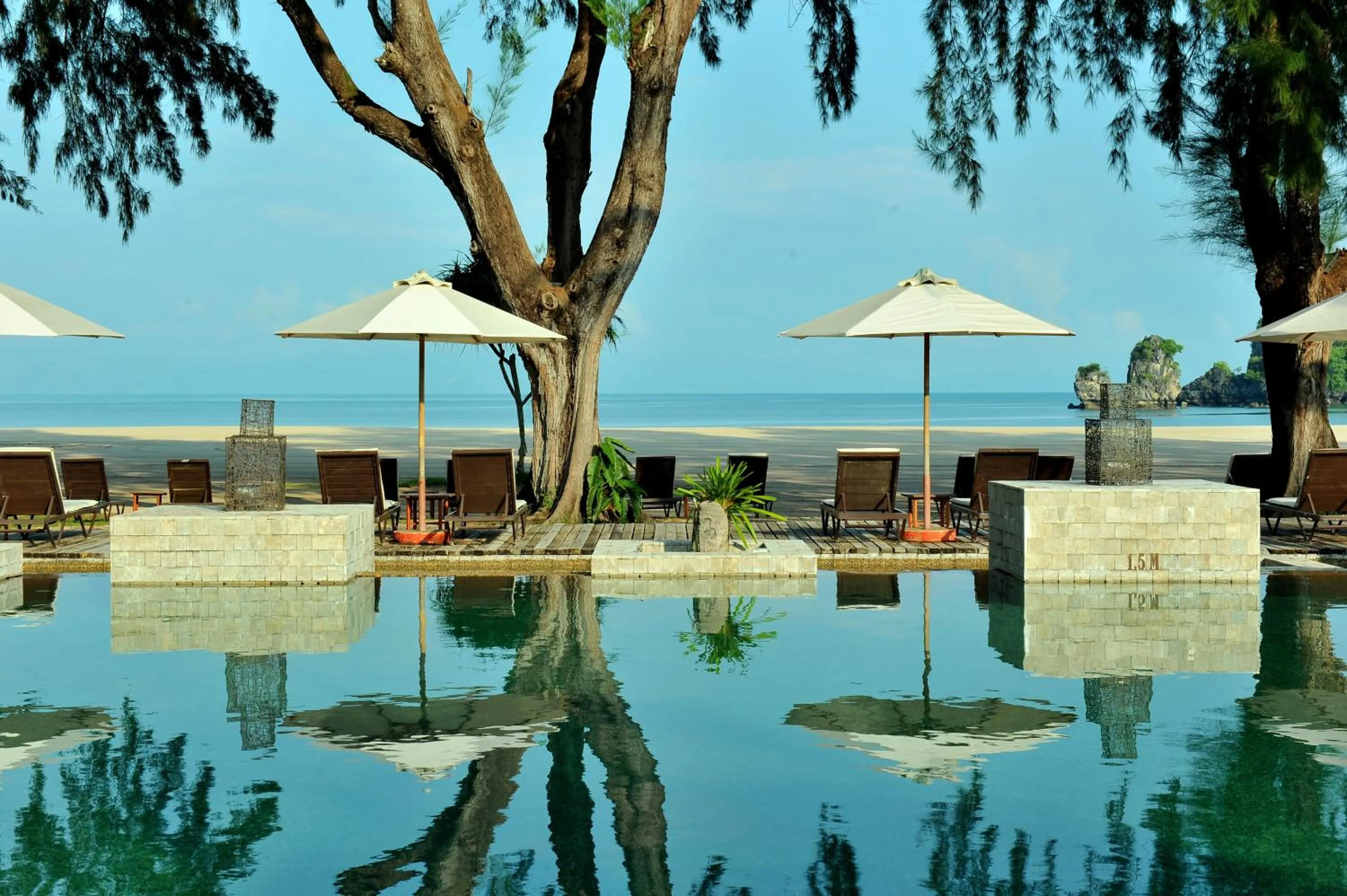 Sea view in Tanjung Rhu Resort