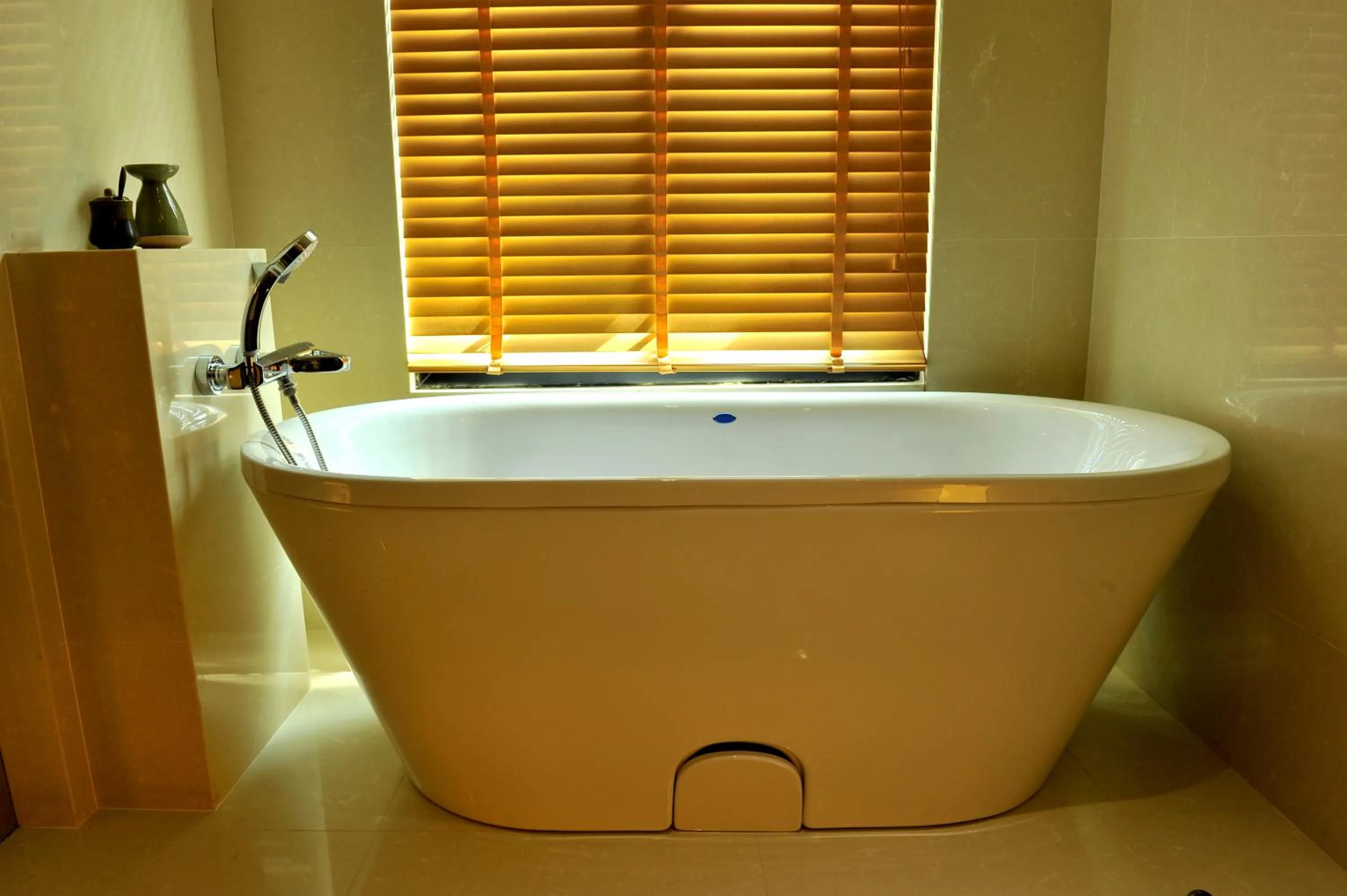 Bathroom in Tanjung Rhu Resort