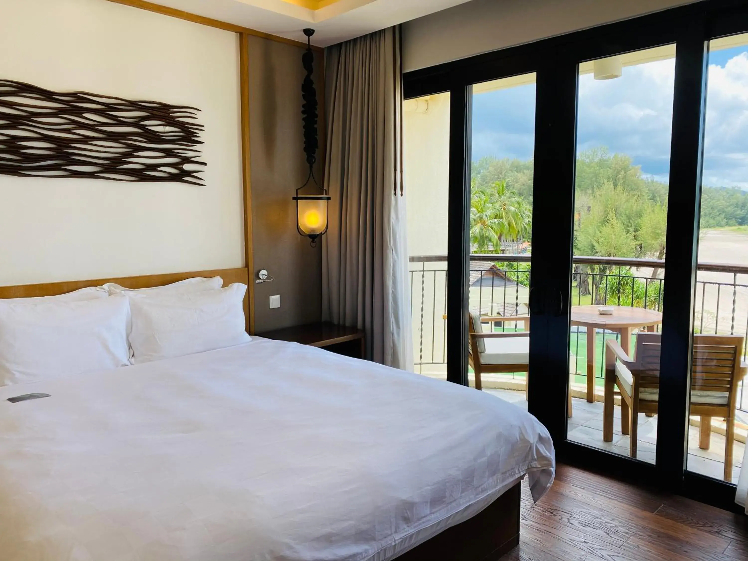 Bedroom, Bed in Tanjung Rhu Resort Bedroom, Bed in Tanjung Rhu Resort