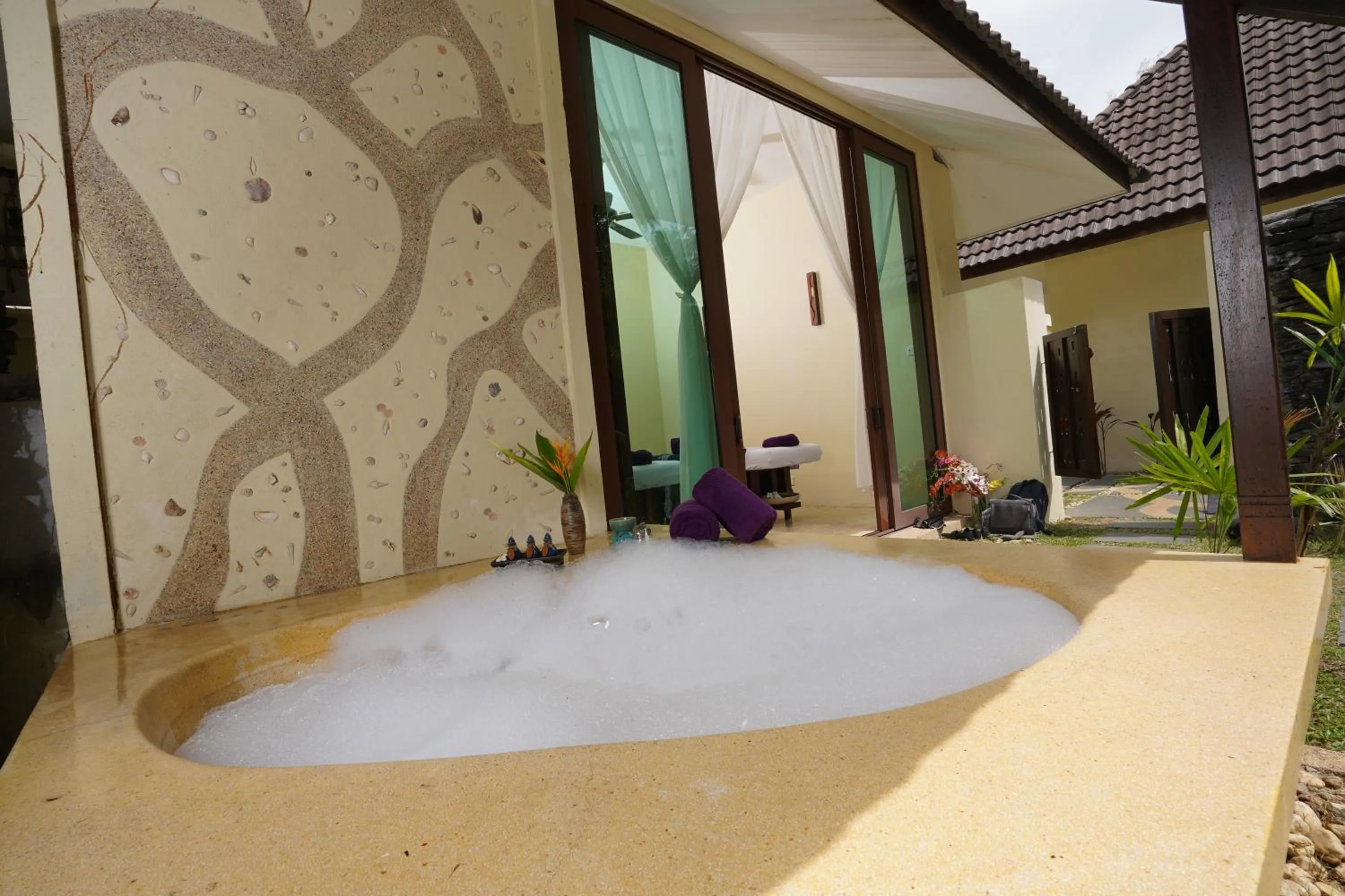 Spa and wellness centre/facilities in Tanjung Rhu Resort
