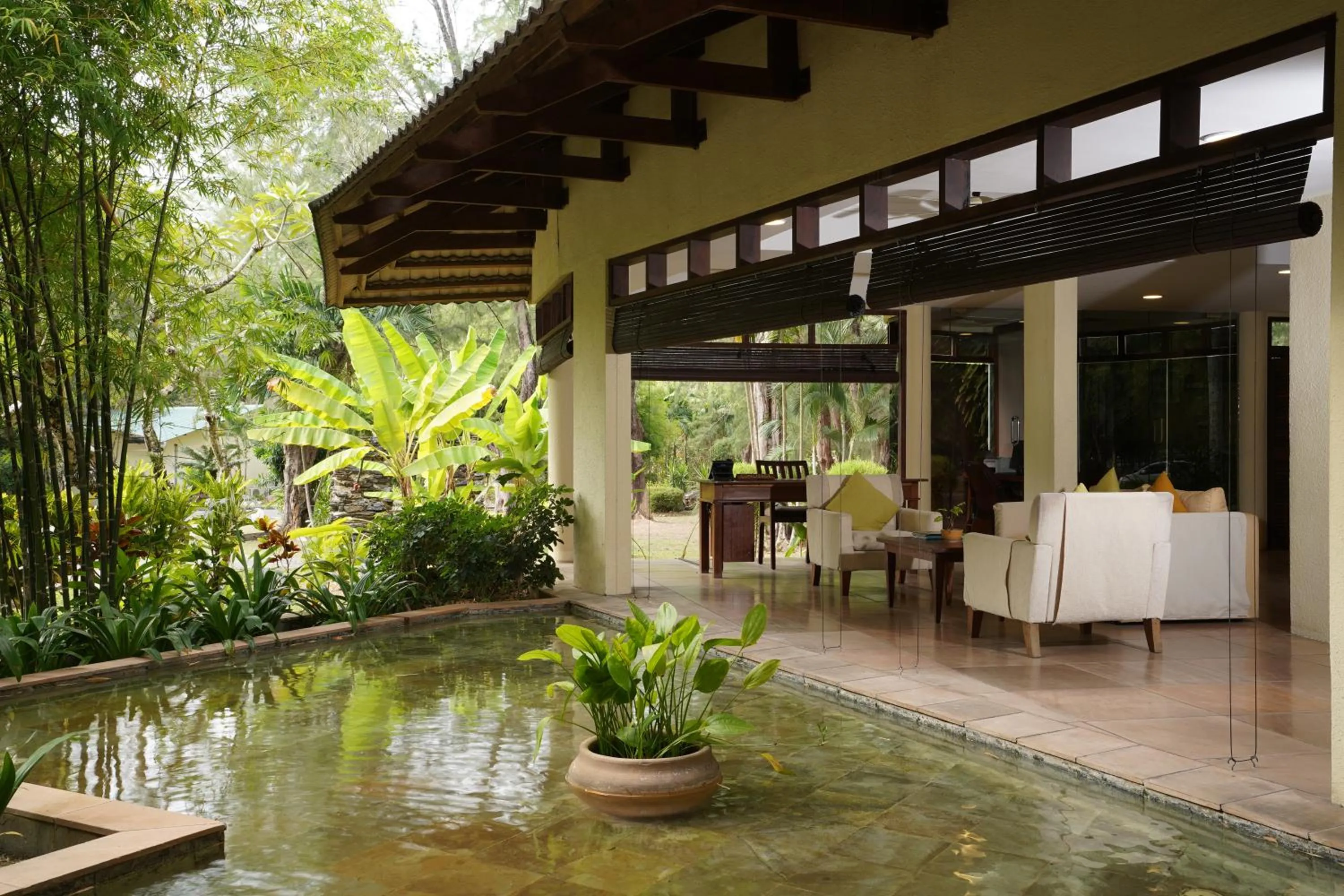 Lobby or reception in Tanjung Rhu Resort
