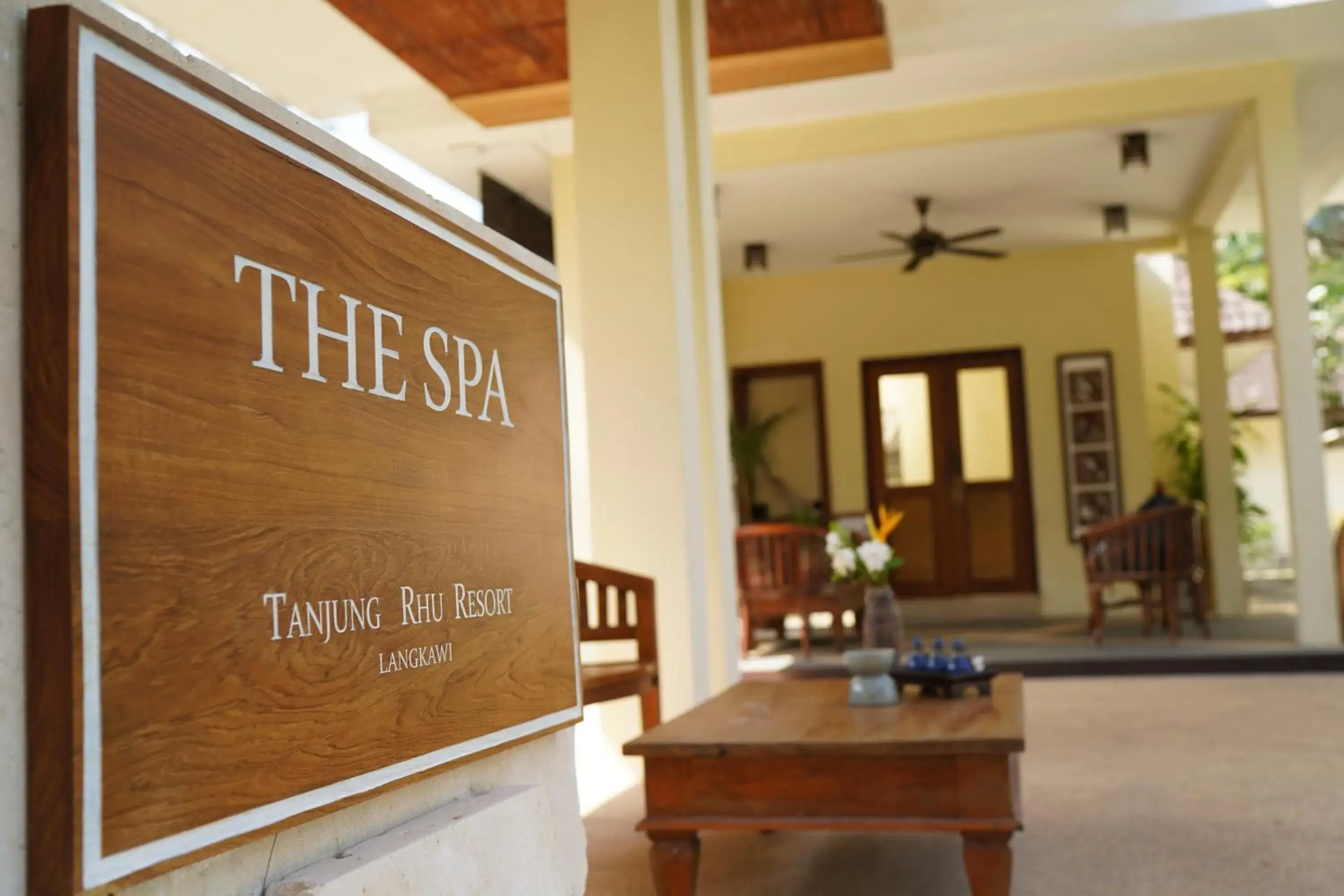 Spa and wellness centre/facilities in Tanjung Rhu Resort Spa and wellness centre/facilities in Tanjung Rhu Resort