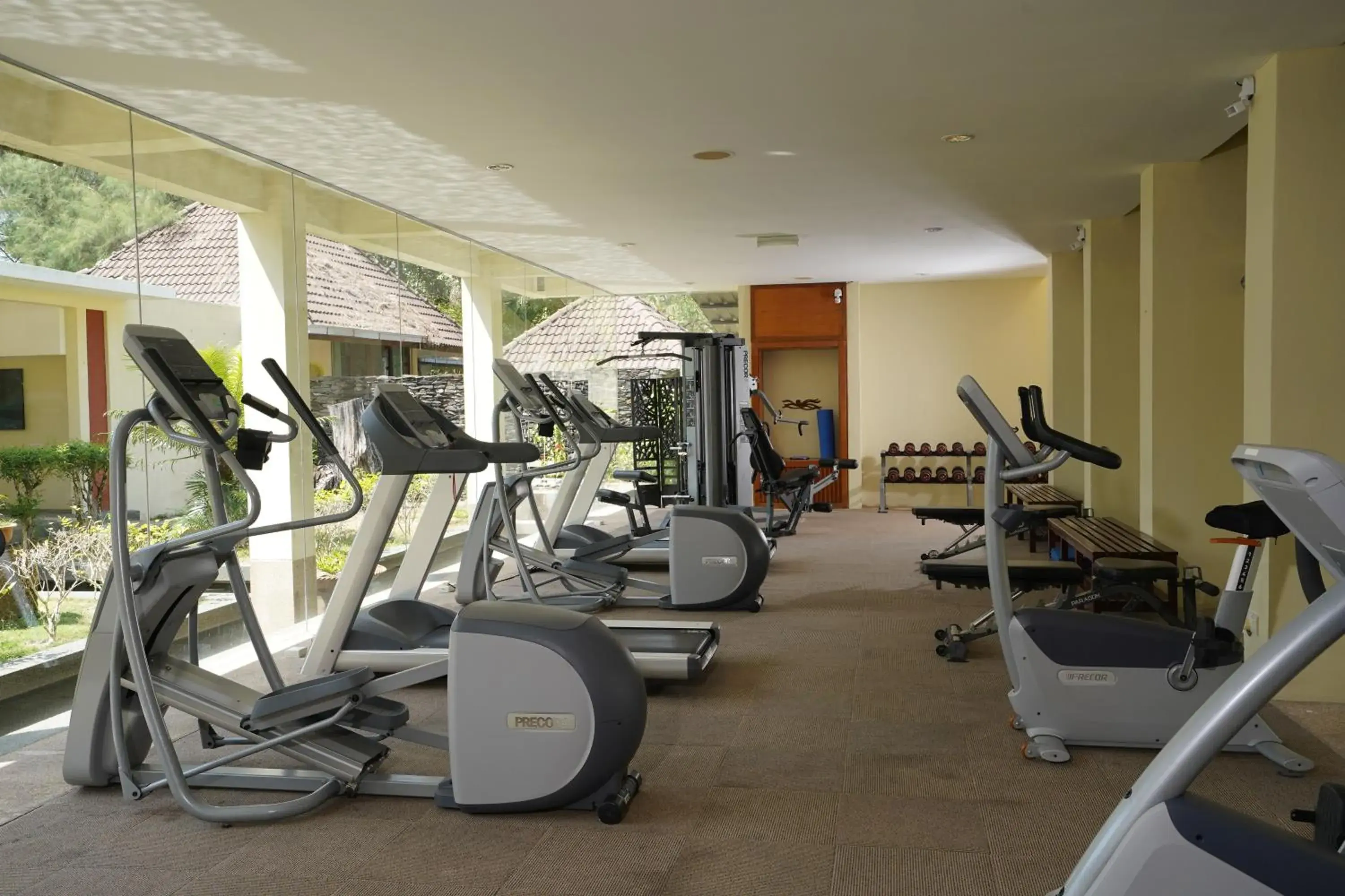 Fitness centre/facilities in Tanjung Rhu Resort Fitness centre/facilities in Tanjung Rhu Resort