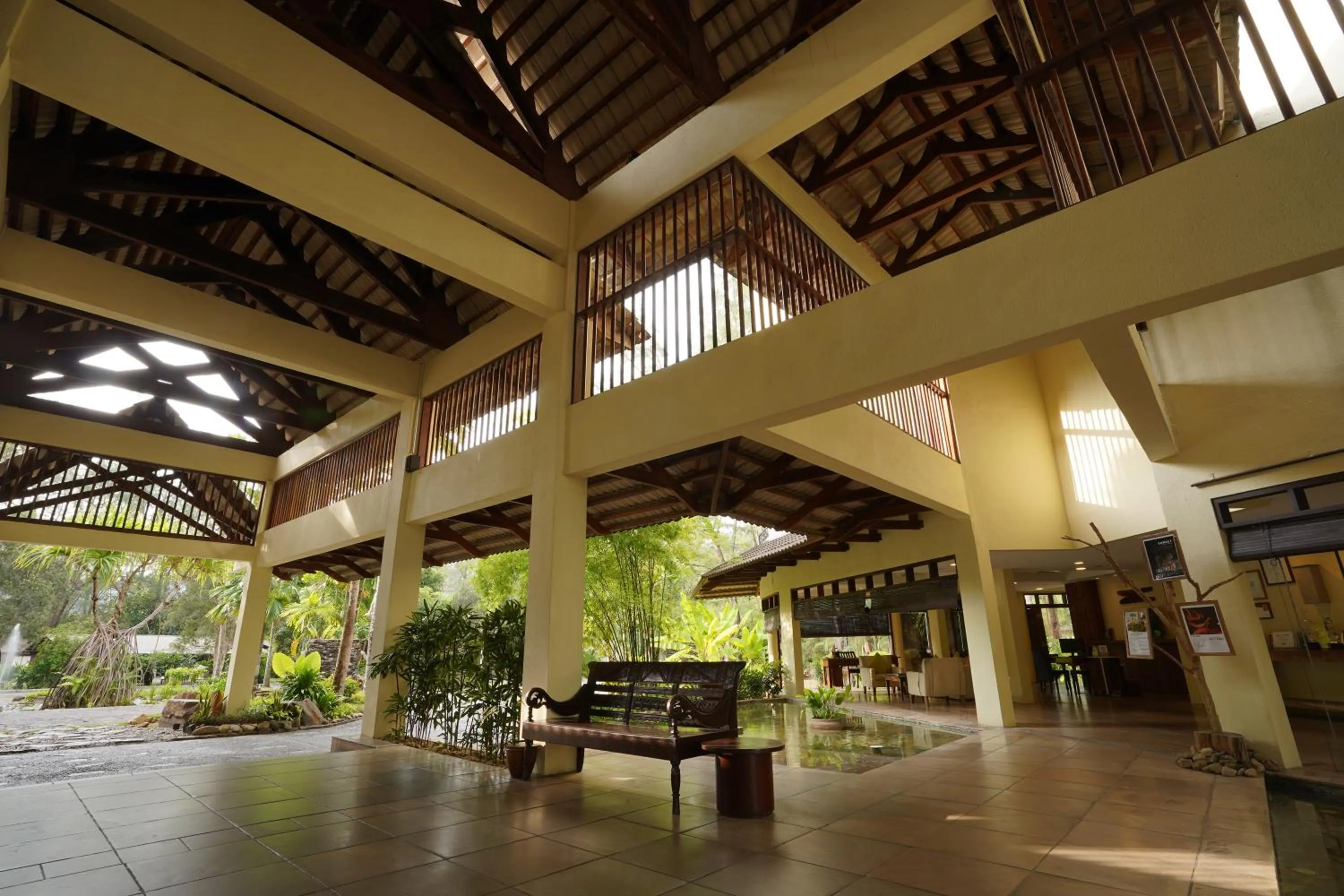 Lobby or reception in Tanjung Rhu Resort
