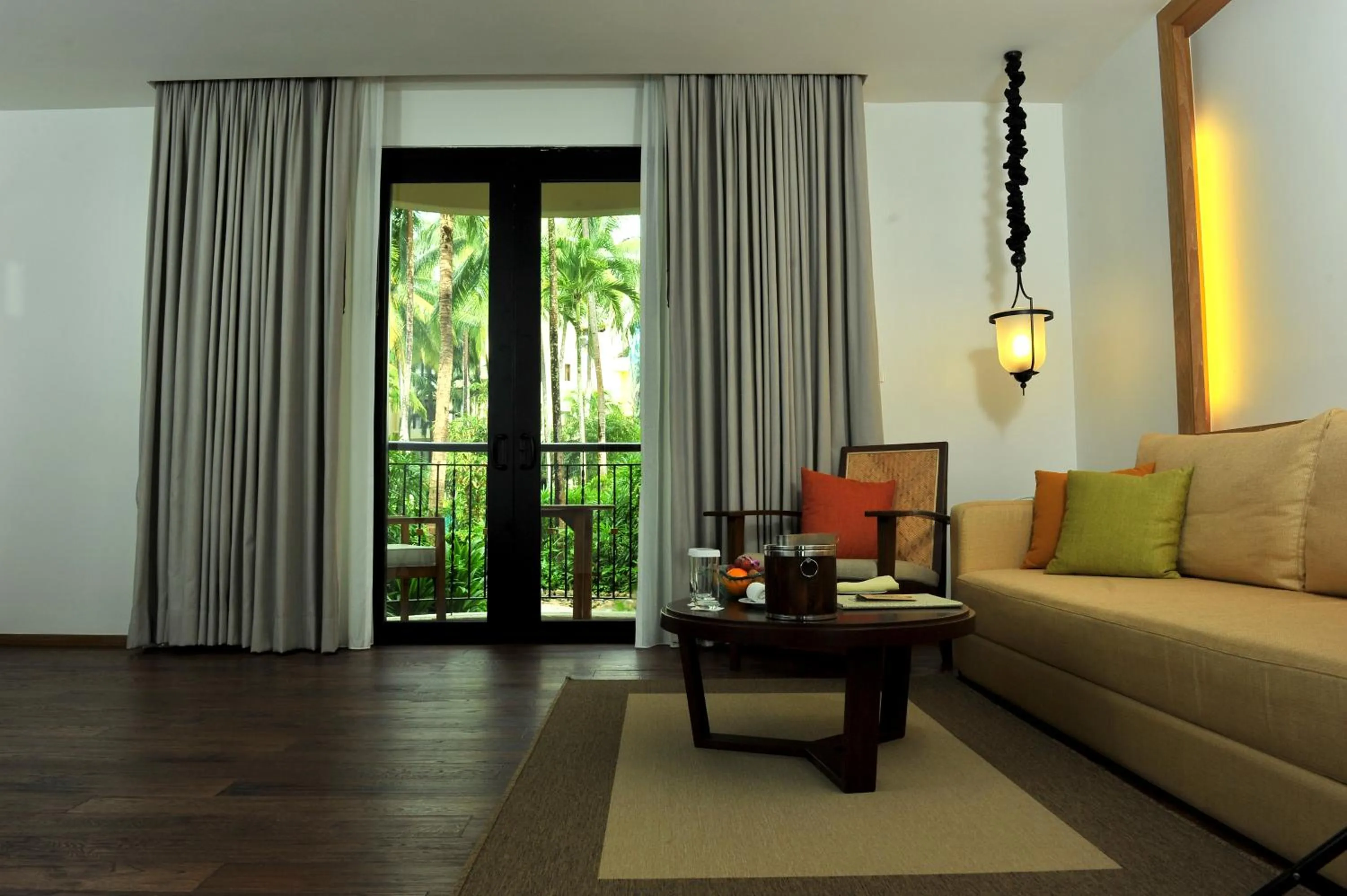 Living room in Tanjung Rhu Resort