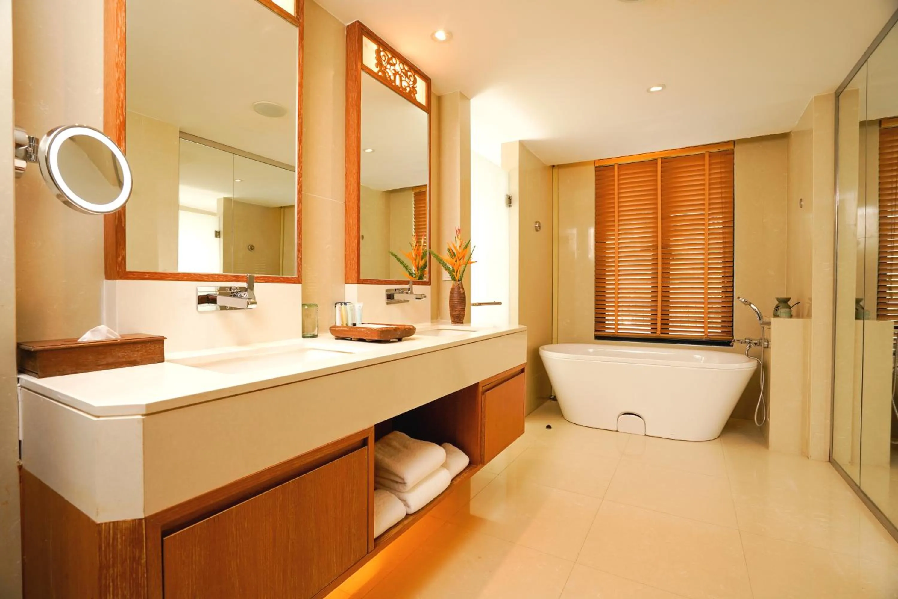 Bathroom in Tanjung Rhu Resort