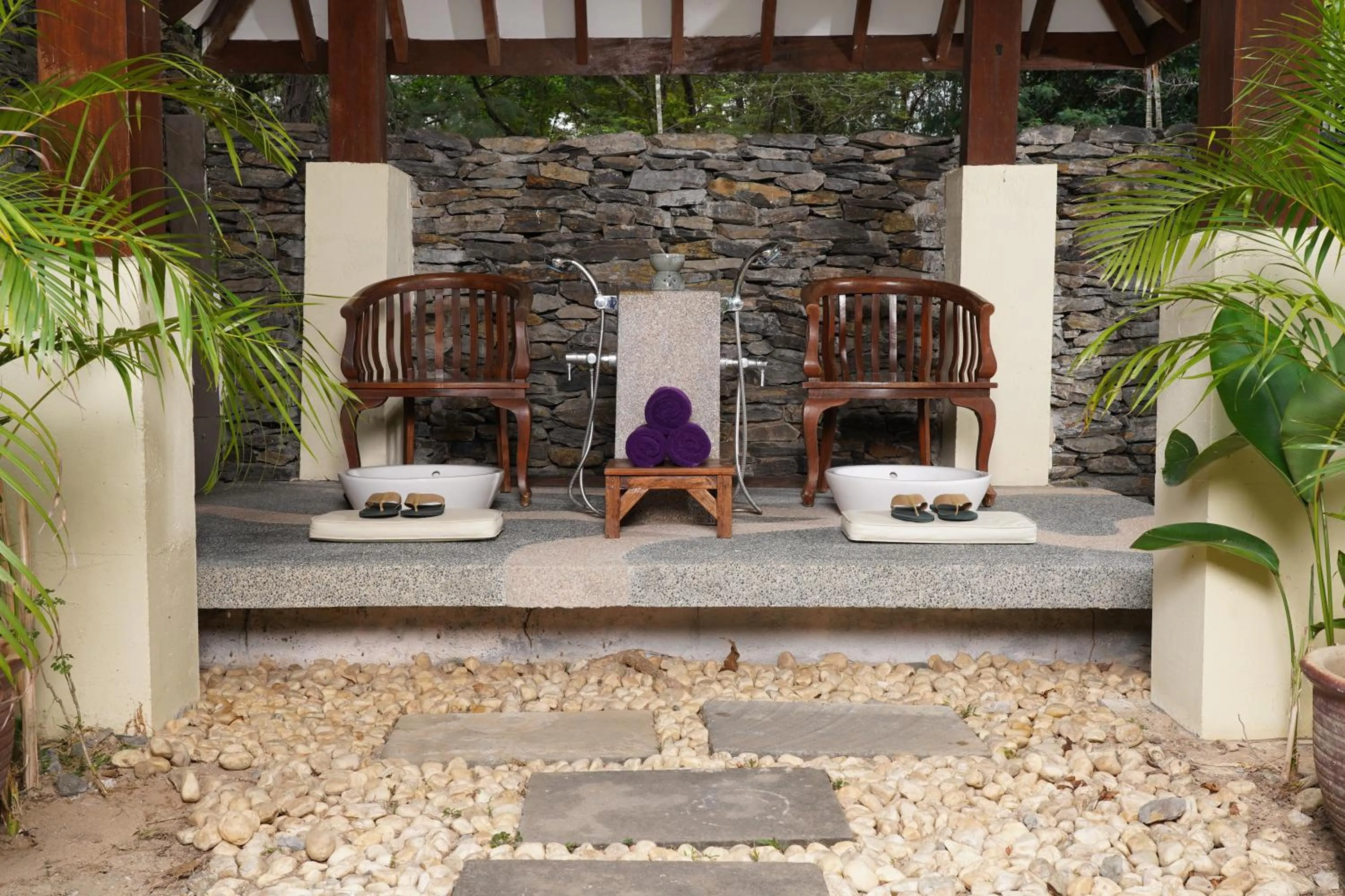 Spa and wellness centre/facilities in Tanjung Rhu Resort