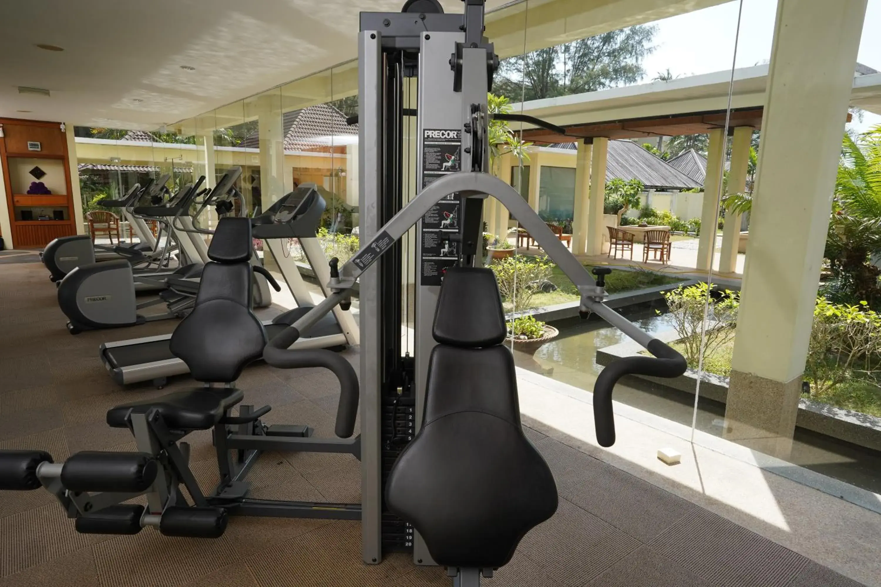 Fitness centre/facilities in Tanjung Rhu Resort Fitness centre/facilities in Tanjung Rhu Resort