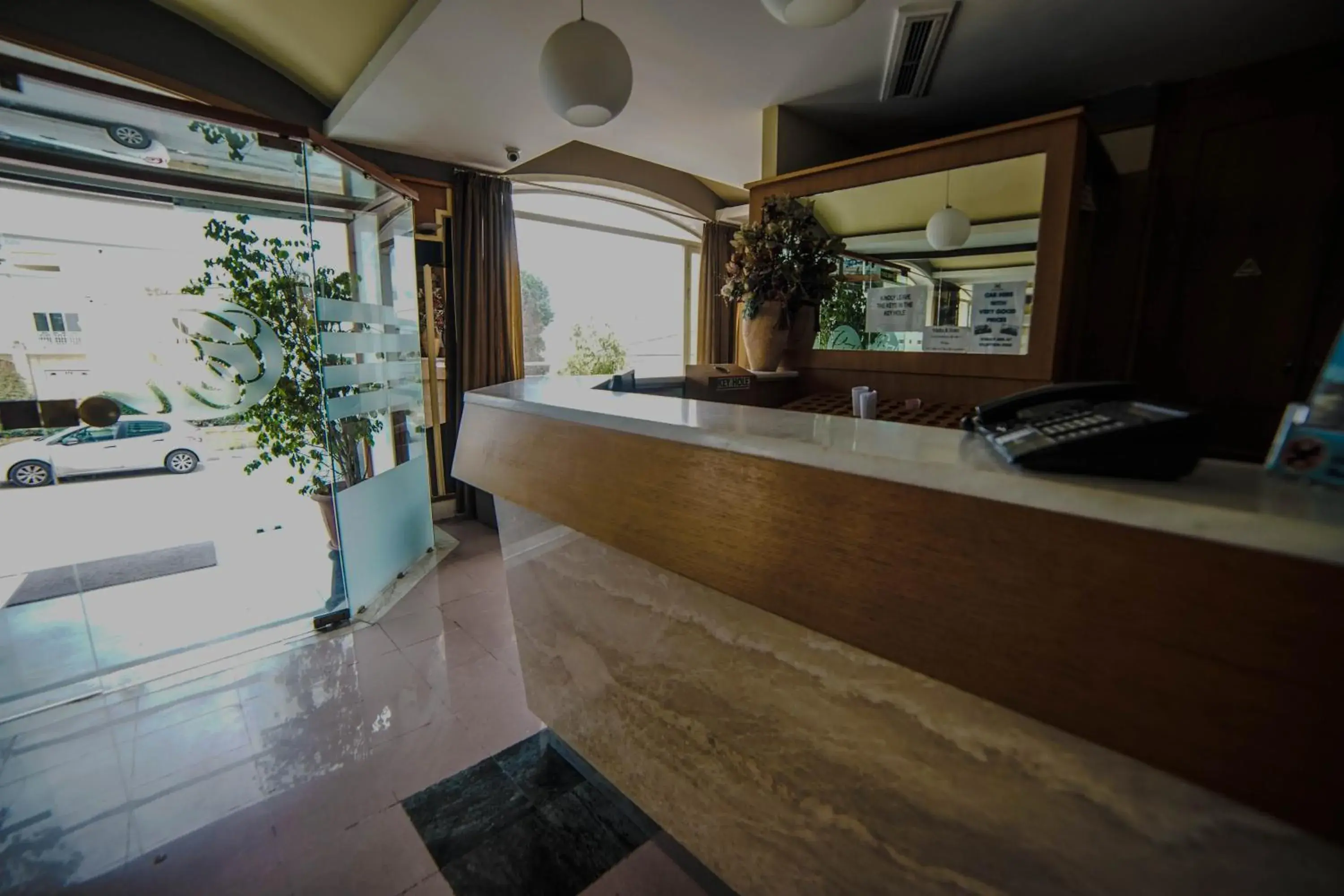 Lobby or reception in Coral Hotel Lobby or reception in Coral Hotel