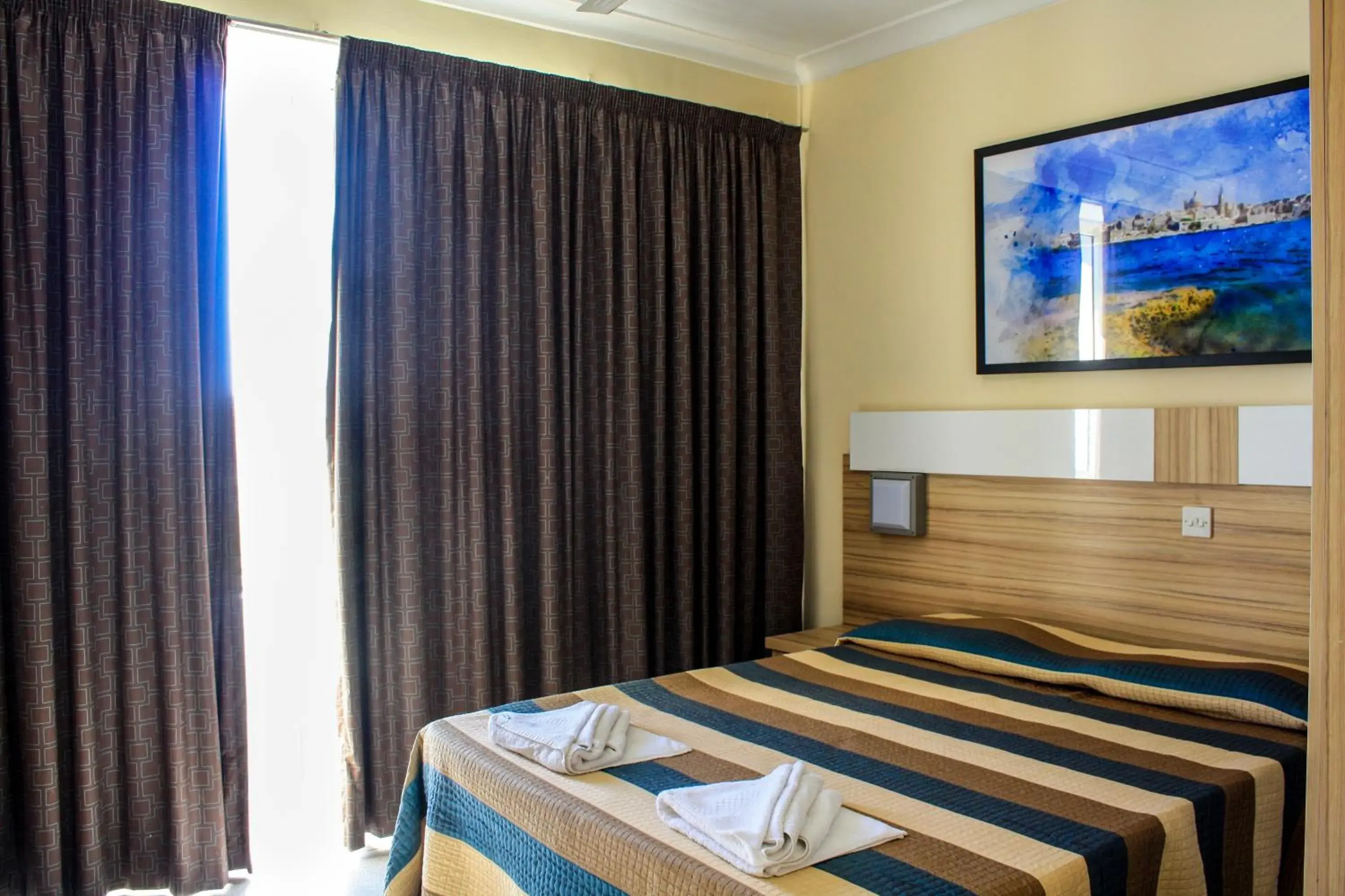 Bed in Coral Hotel Bed in Coral Hotel