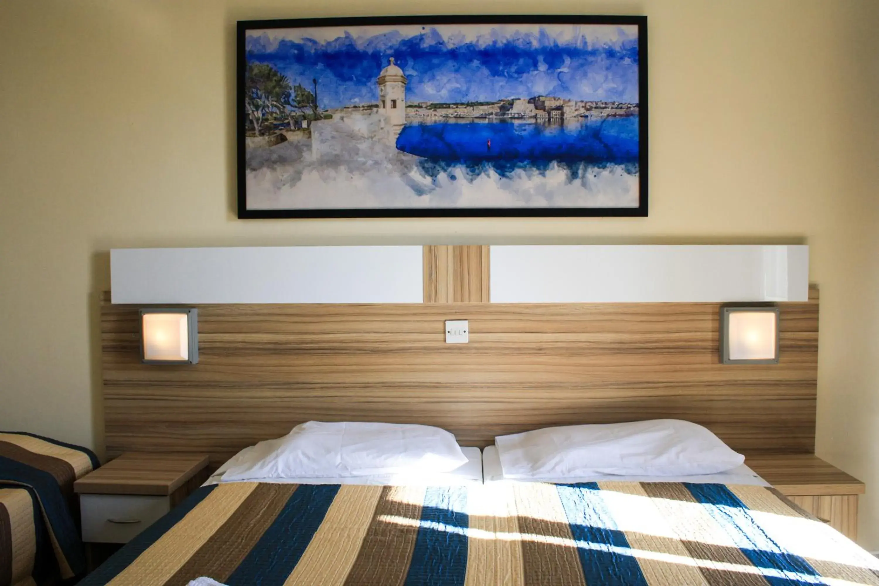 Bed in Coral Hotel Bed in Coral Hotel