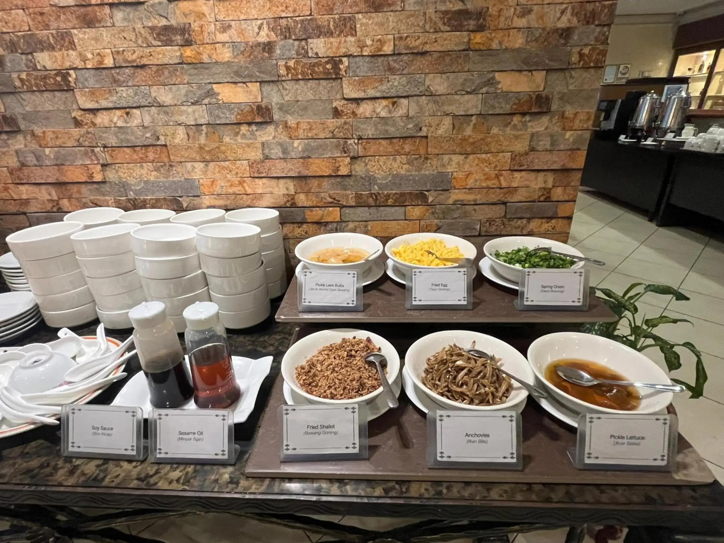 Food and drinks in Hotel Shangri-la Kota Kinabalu Food and drinks in Hotel Shangri-la Kota Kinabalu