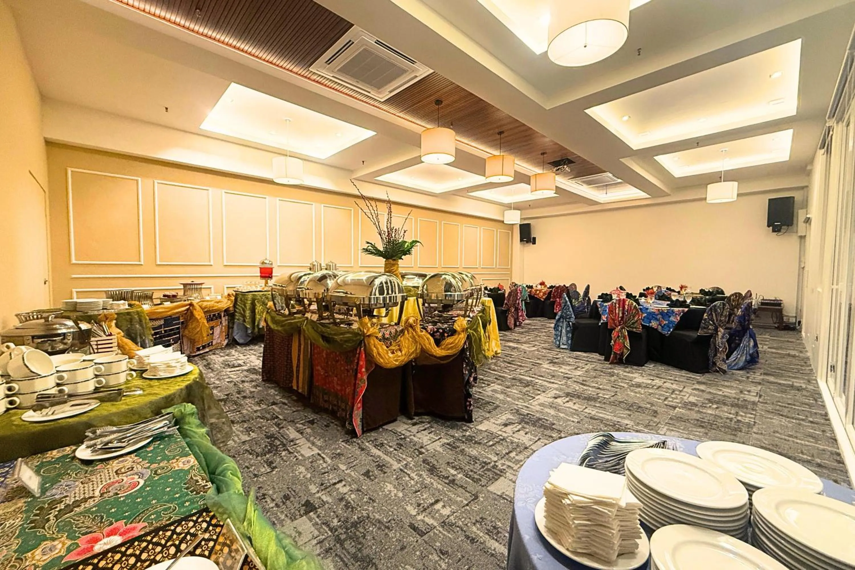 Meeting/conference room in Hotel Shangri-la Kota Kinabalu