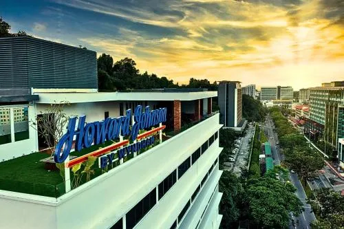 Howard Johnson by Wyndham Kota Kinabalu City Centre, formerly Hotel Shangri-La Kota Kinabalu
