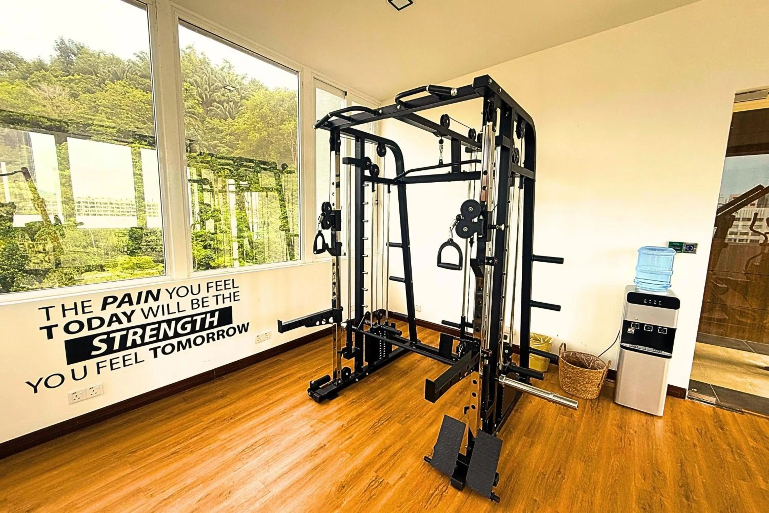 Fitness centre/facilities in Howard Johnson by Wyndham Kota Kinabalu City Centre, formerly Hotel Shangri-La Kota Kinabalu