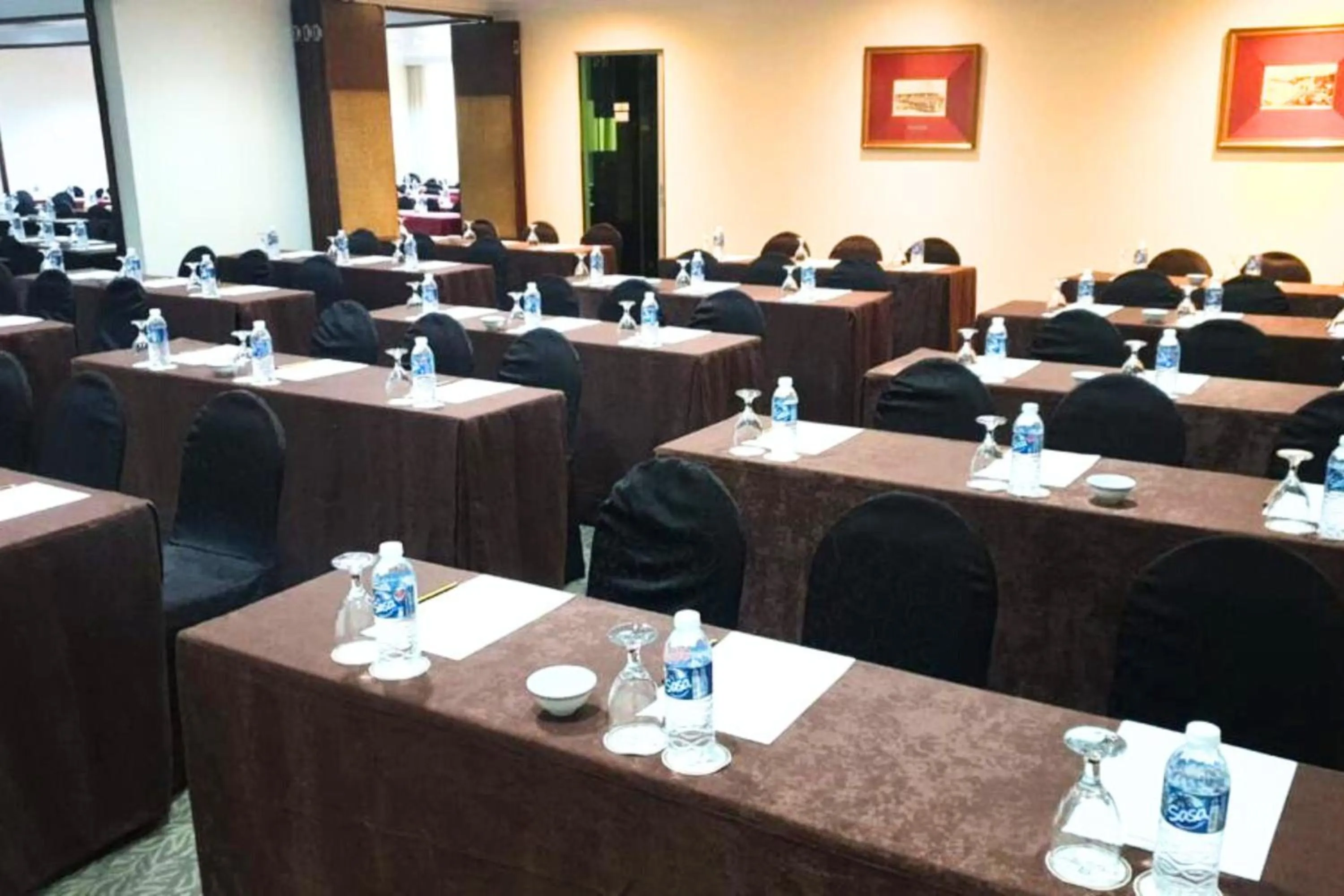 Meeting/conference room in Hotel Shangri-la Kota Kinabalu