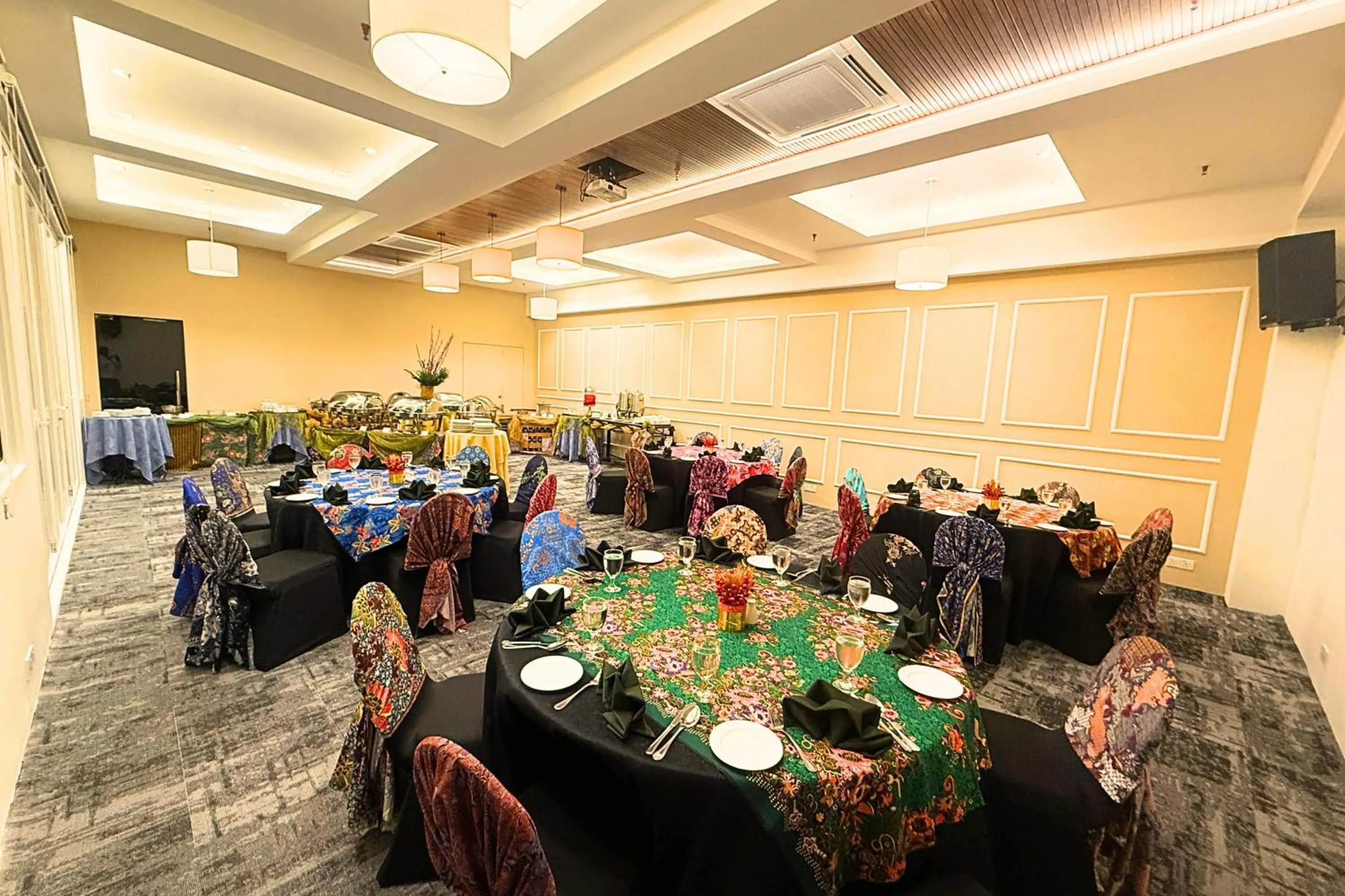 Meeting/conference room in Hotel Shangri-la Kota Kinabalu