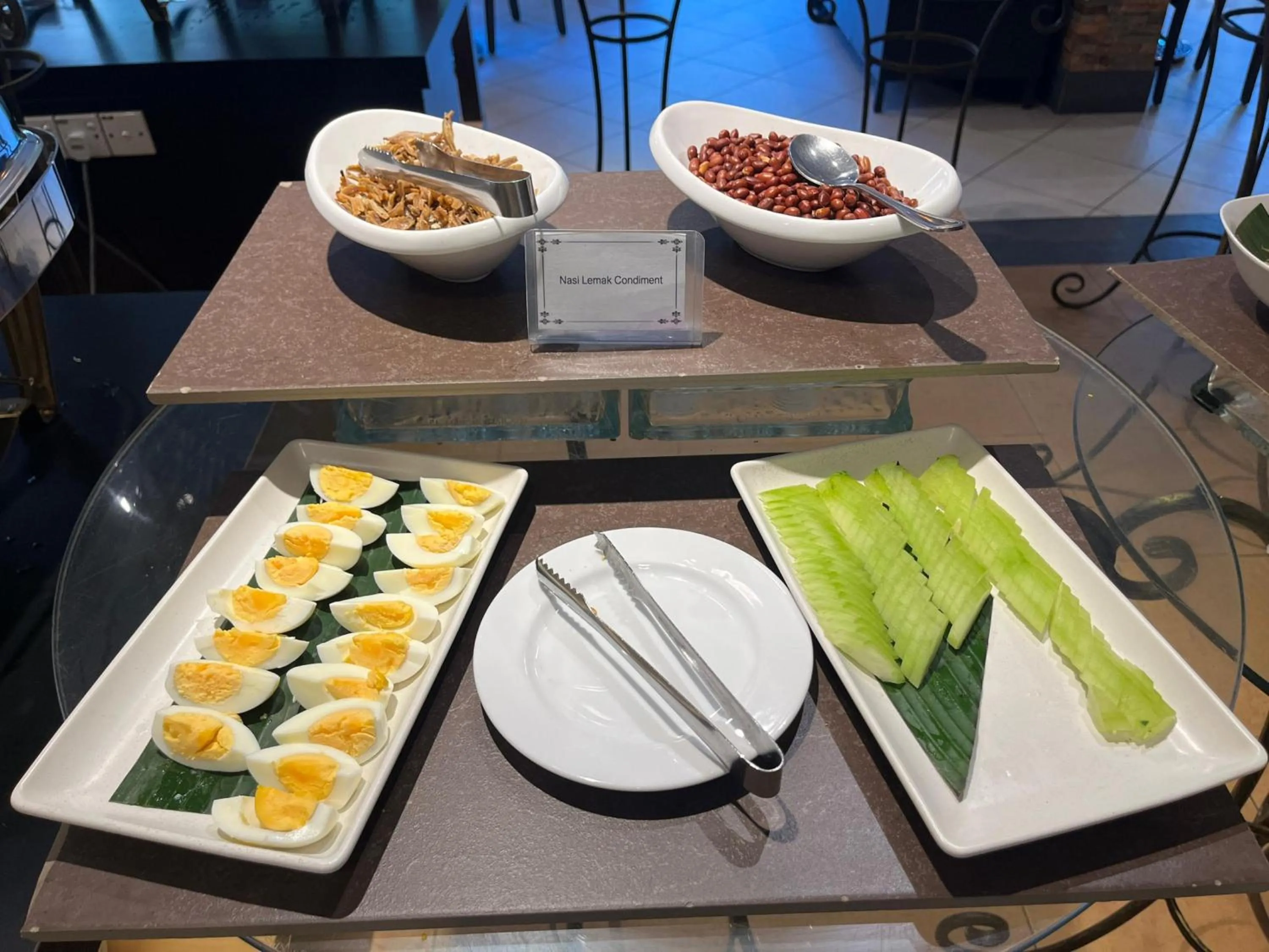 Food and drinks in Hotel Shangri-la Kota Kinabalu