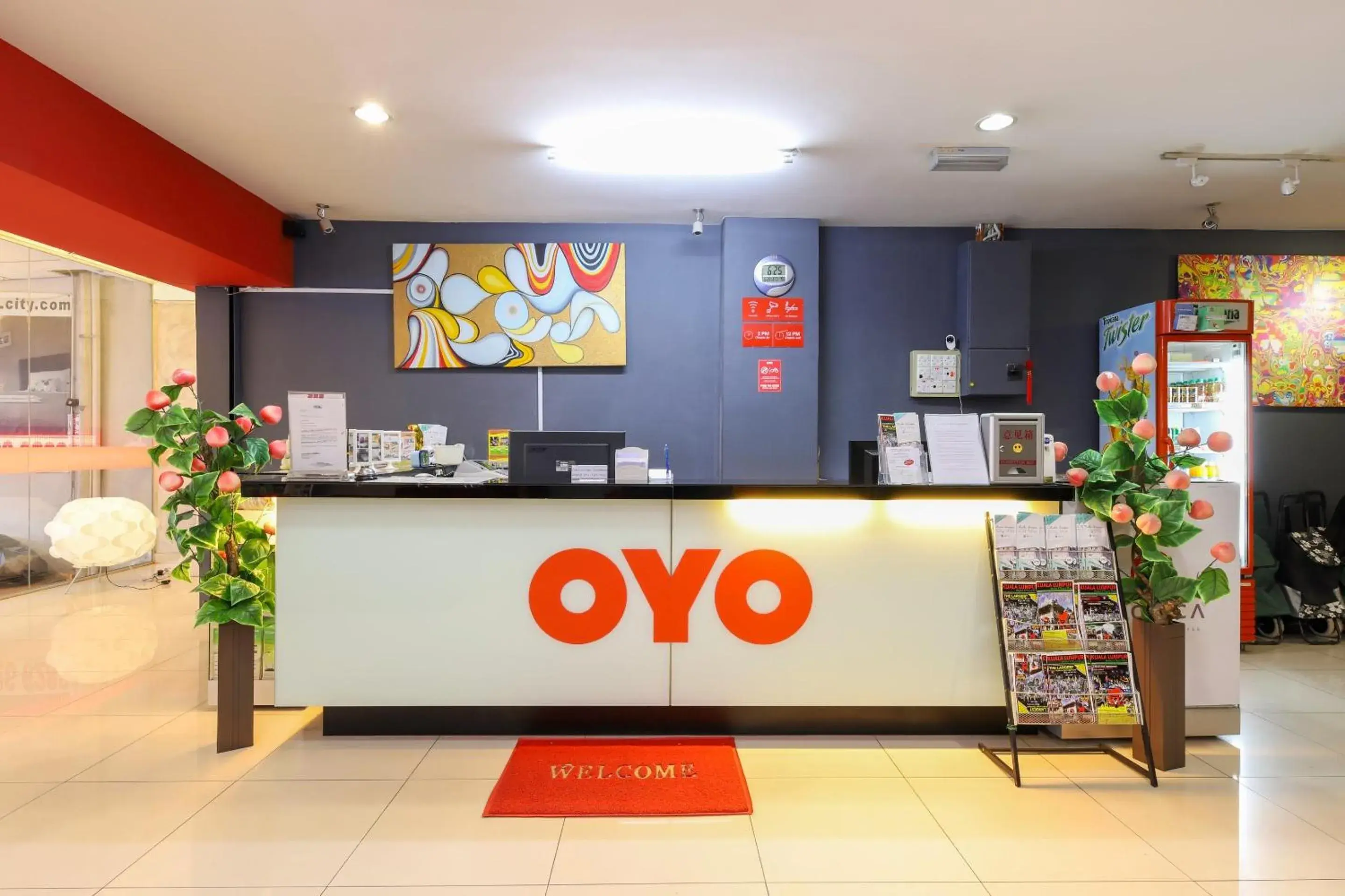 Lobby or reception in OYO 761 City Hotel Lobby or reception in OYO 761 City Hotel