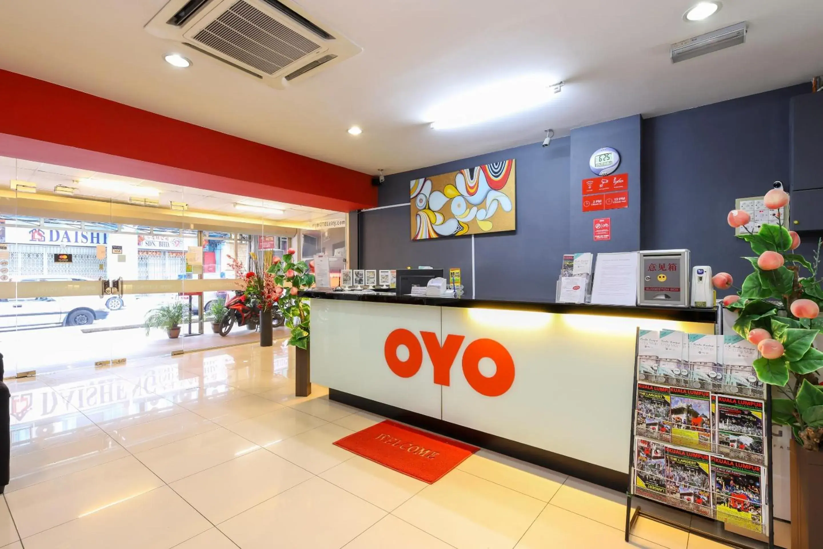 Lobby or reception in OYO 761 City Hotel Lobby or reception in OYO 761 City Hotel