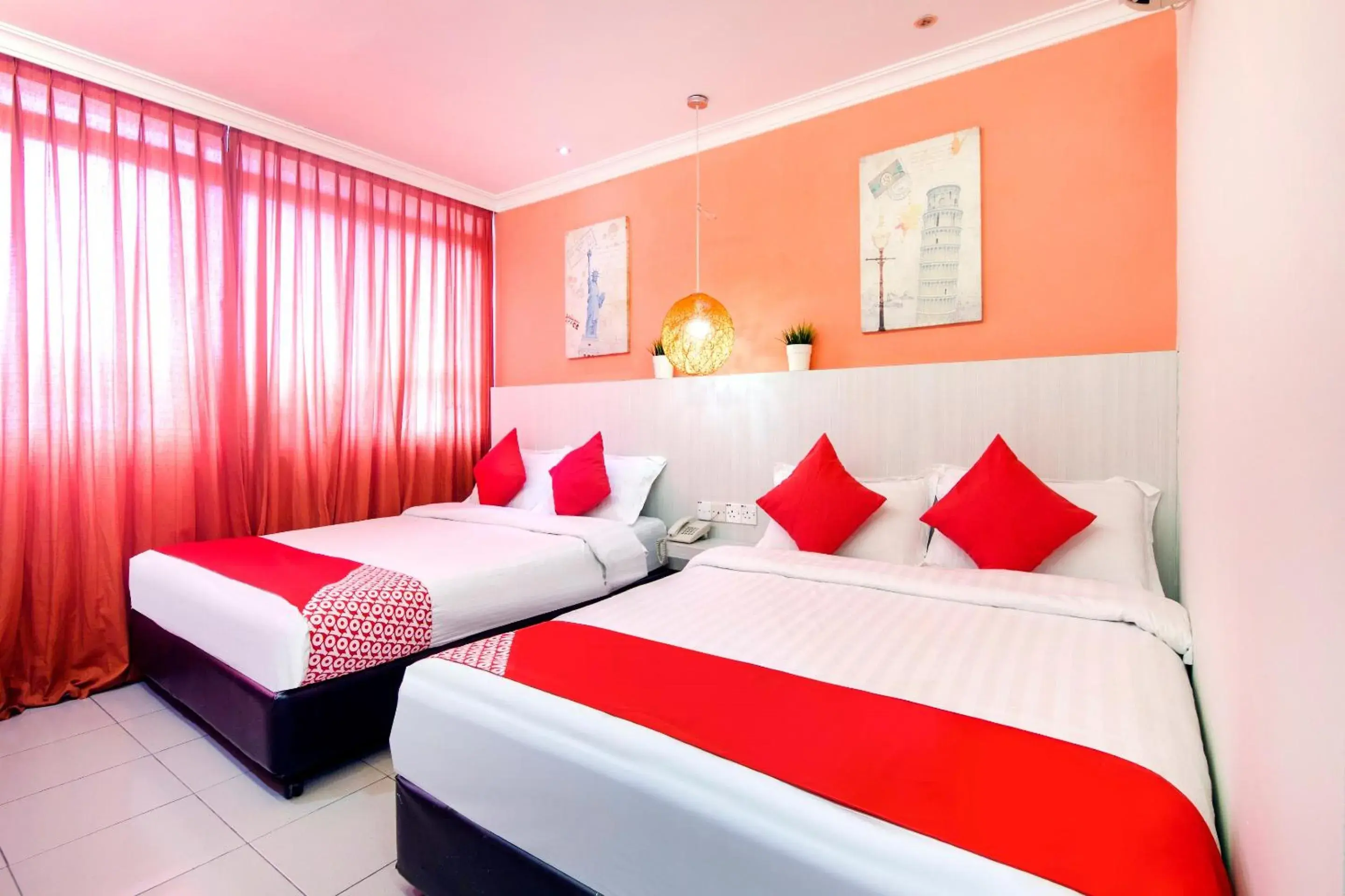 Bedroom, Bed in OYO 761 City Hotel Bedroom, Bed in OYO 761 City Hotel