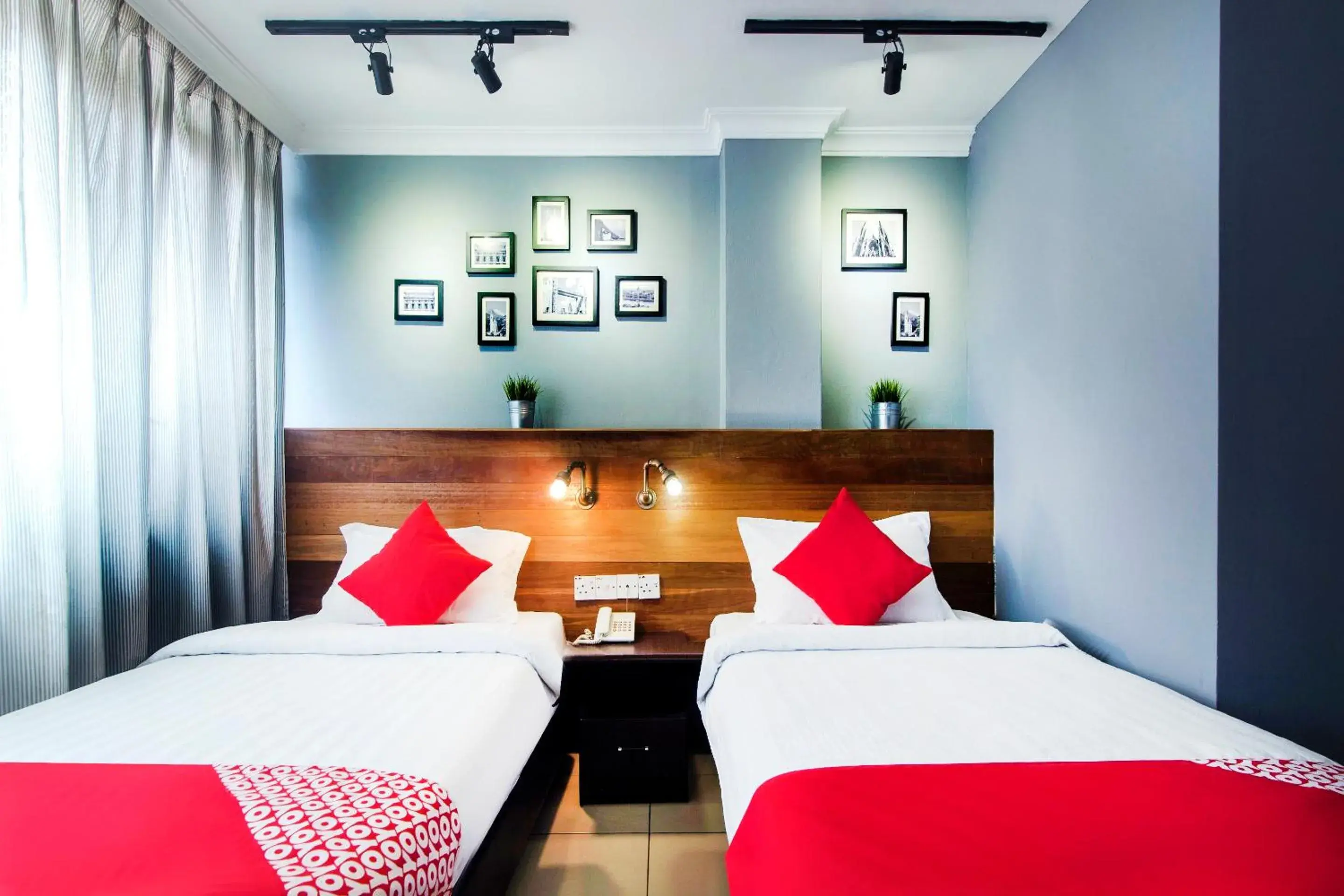 Bedroom, Bed in OYO 761 City Hotel Bedroom, Bed in OYO 761 City Hotel