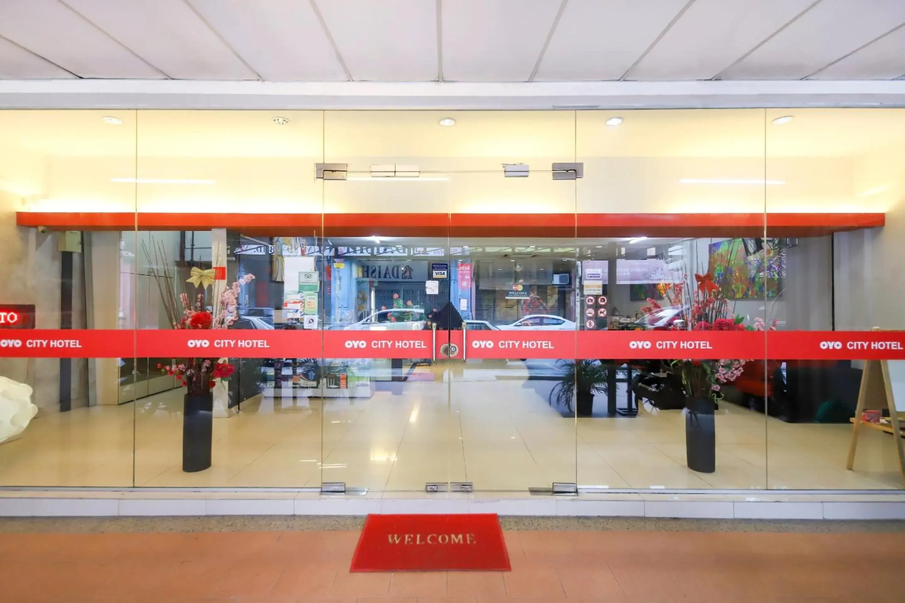 Lobby or reception in OYO 761 City Hotel Lobby or reception in OYO 761 City Hotel