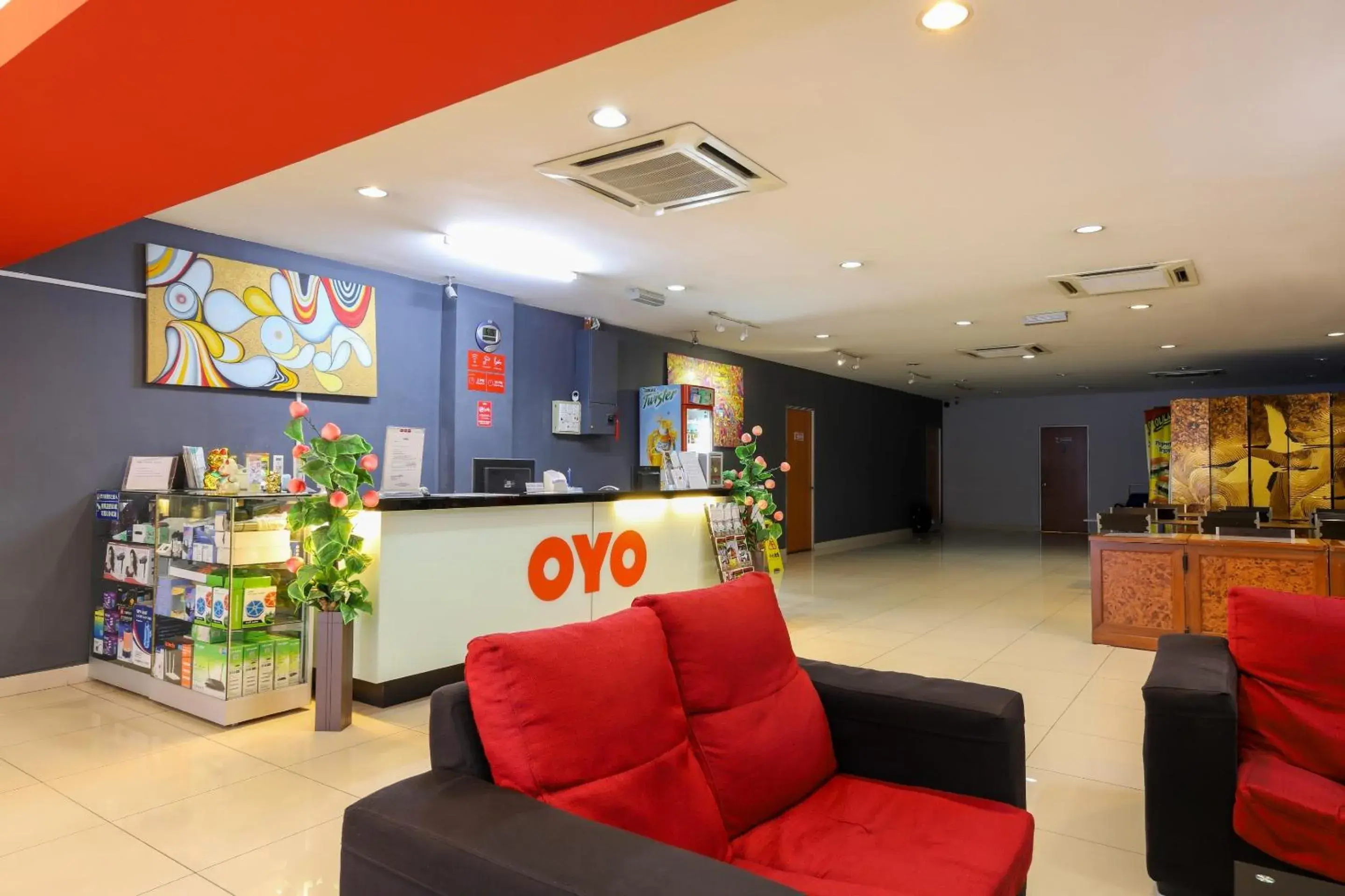 Lobby or reception in OYO 761 City Hotel Lobby or reception in OYO 761 City Hotel