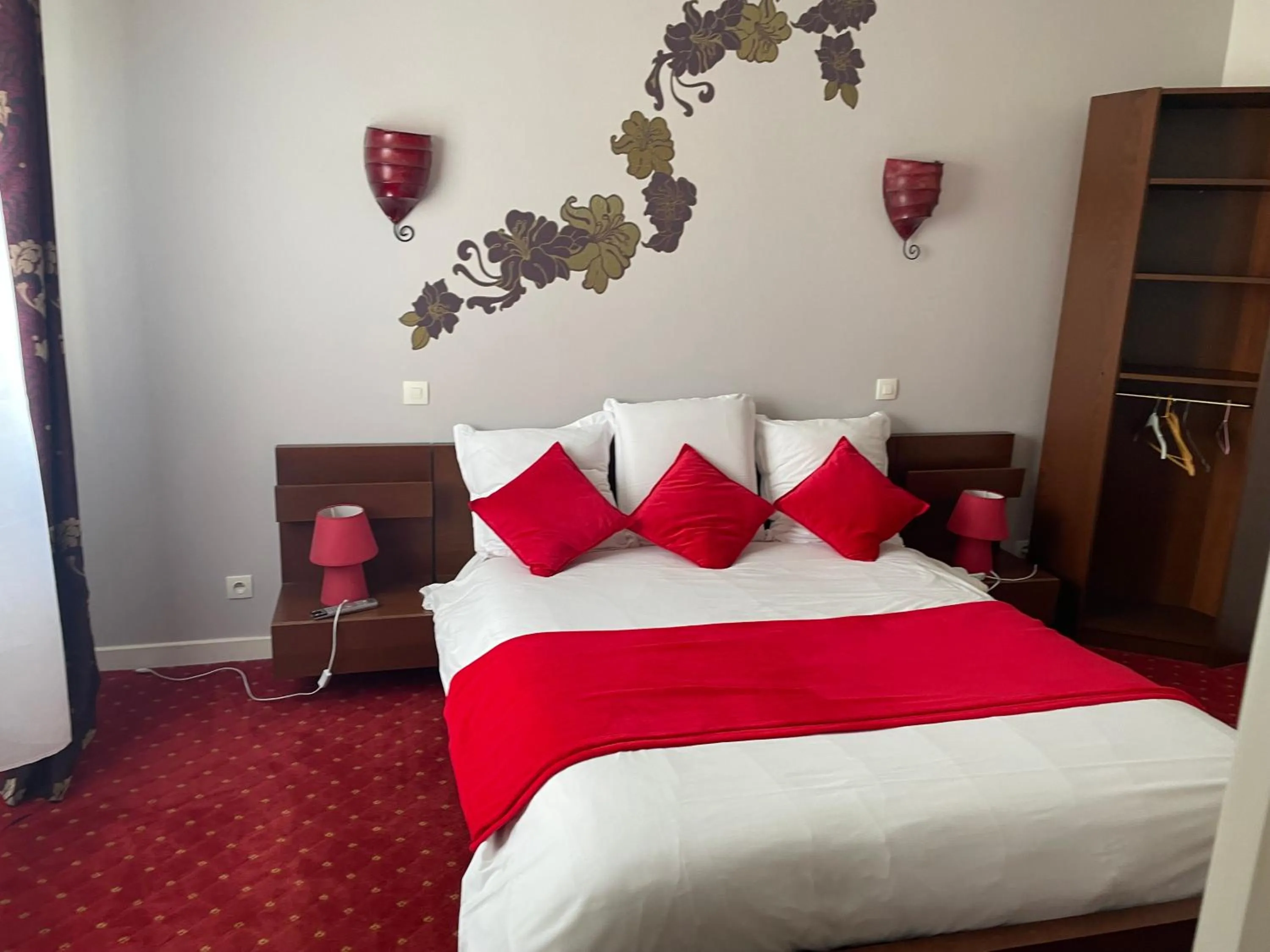 Bed in Les Chambres du Sillon