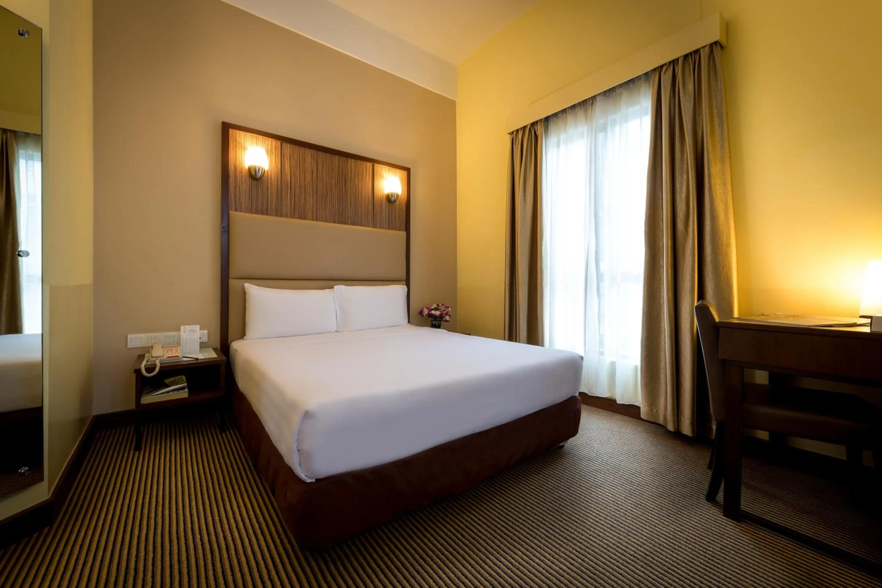 Bedroom, Bed in Hotel Sentral Kuala Lumpur at KL Sentral Station