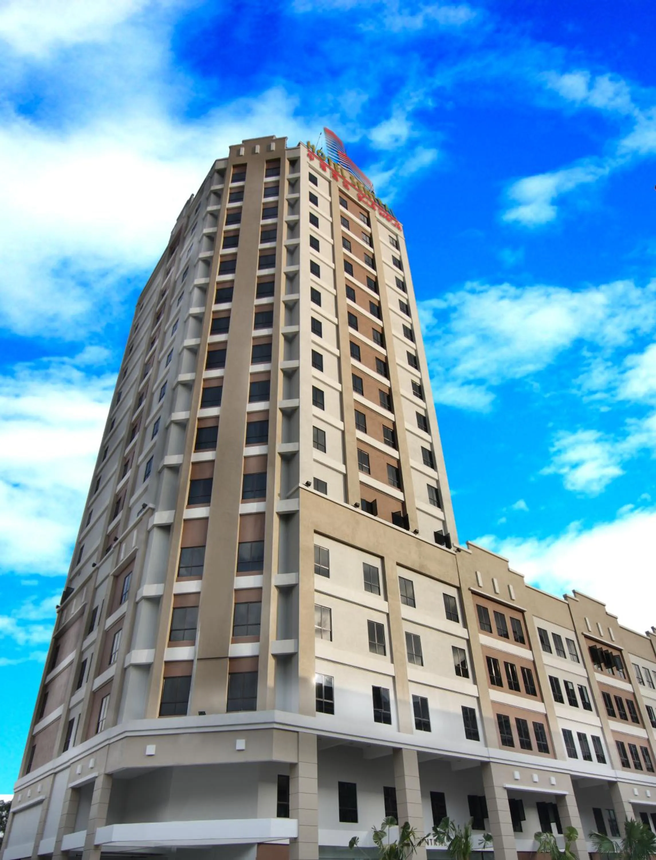 Property building in Hotel Sentral Kuala Lumpur at KL Sentral Station