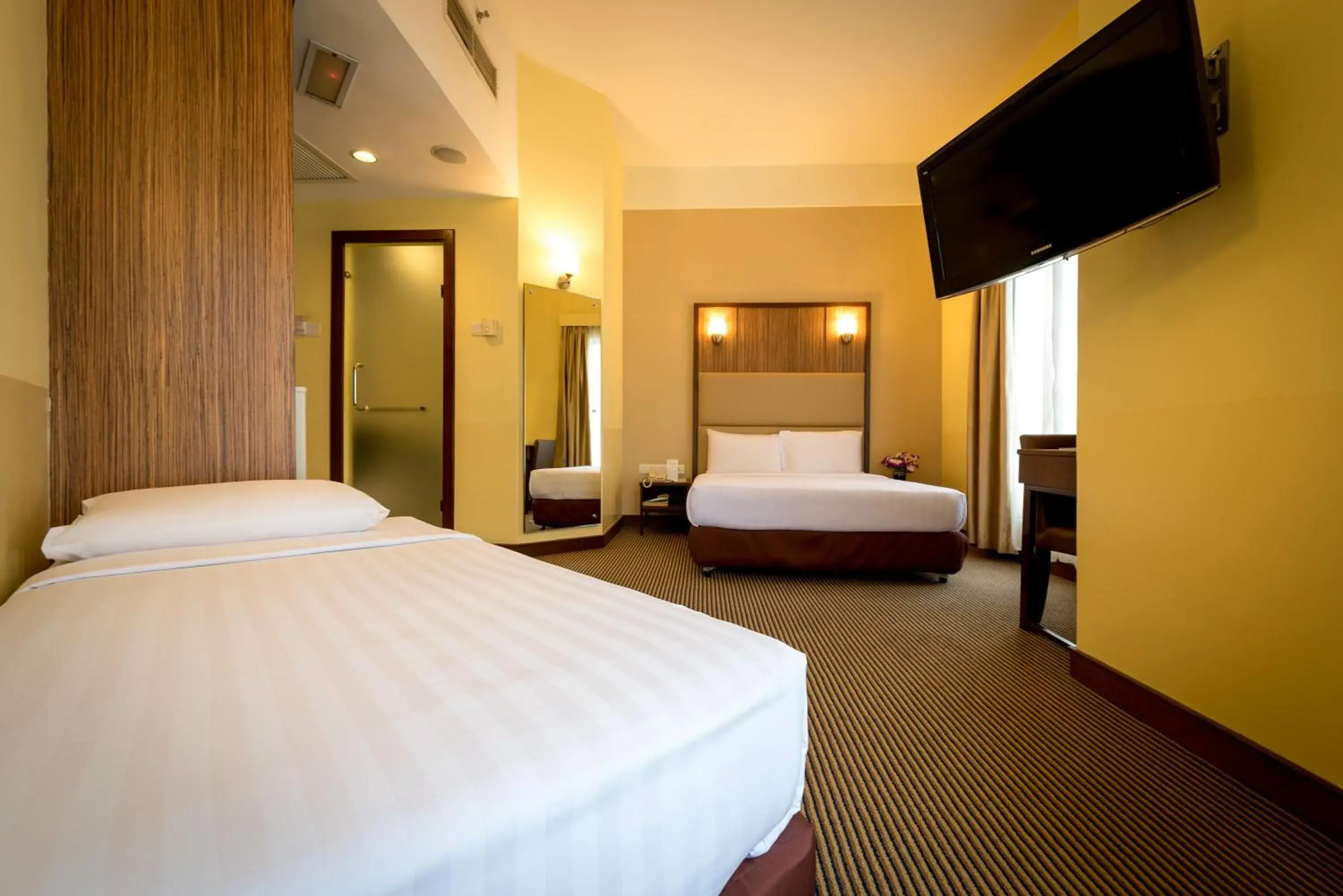 Family Room in Hotel Sentral Kuala Lumpur at KL Sentral Station Family Room in Hotel Sentral Kuala Lumpur at KL Sentral Station