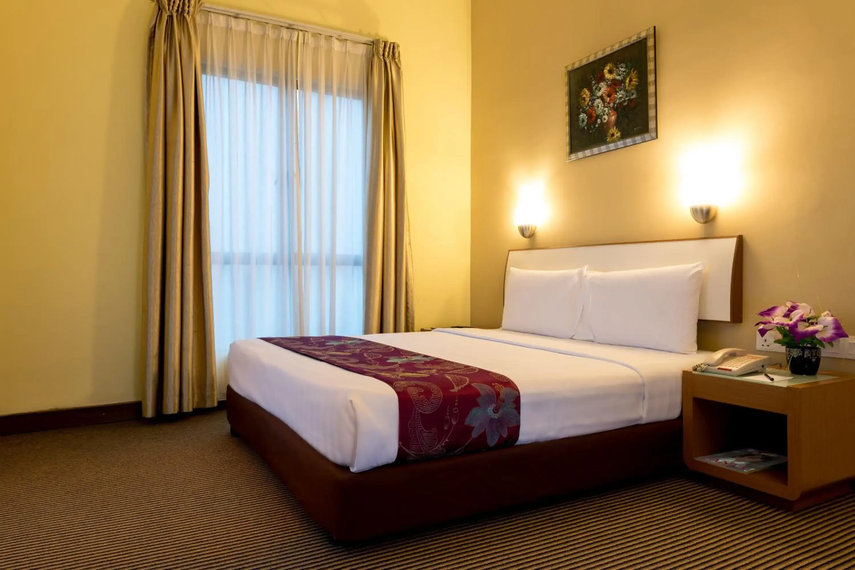 Deluxe Double or Twin Room in Hotel Sentral Kuala Lumpur at KL Sentral Station Deluxe Double or Twin Room in Hotel Sentral Kuala Lumpur at KL Sentral Station