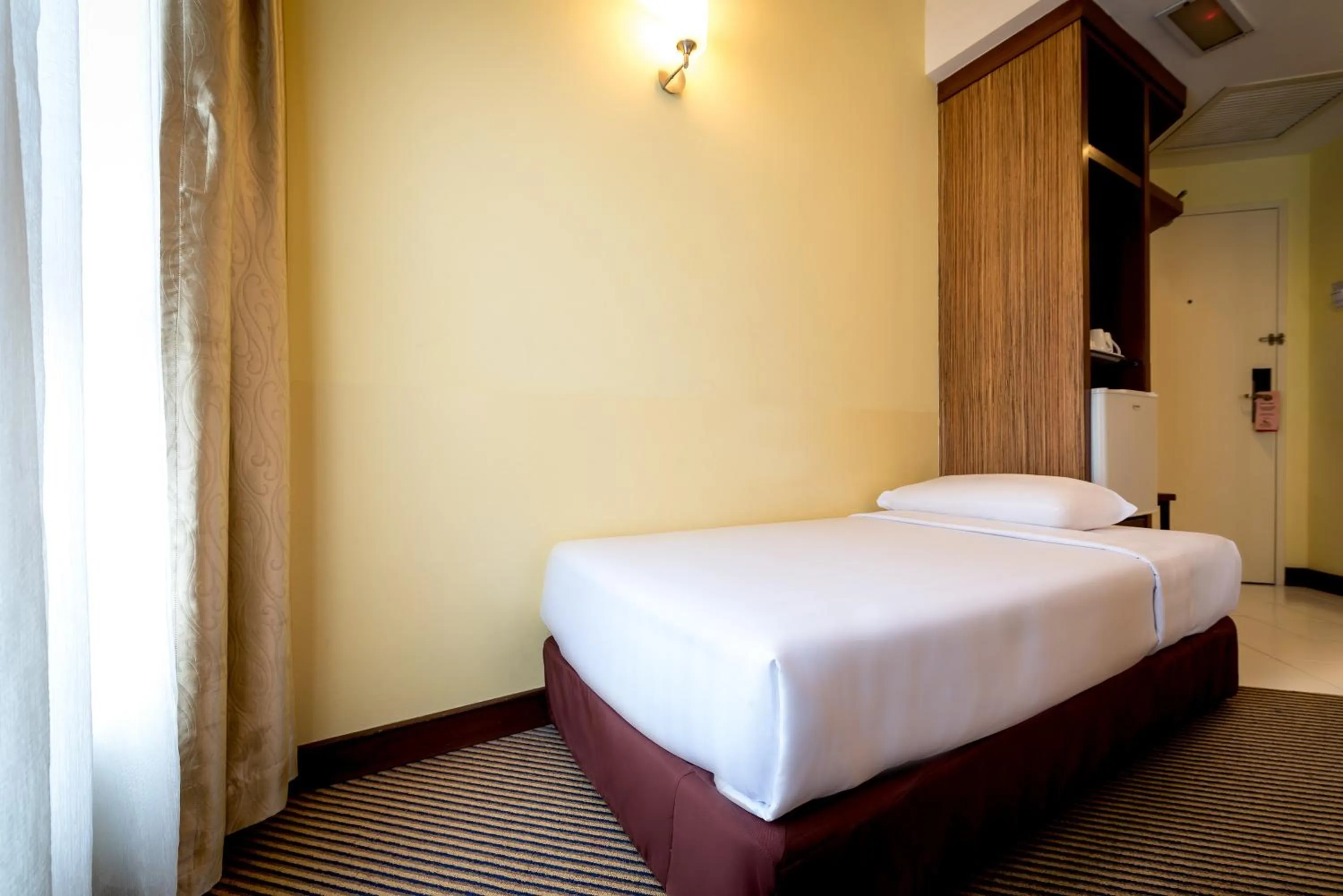 Bedroom, Bed in Hotel Sentral Kuala Lumpur at KL Sentral Station