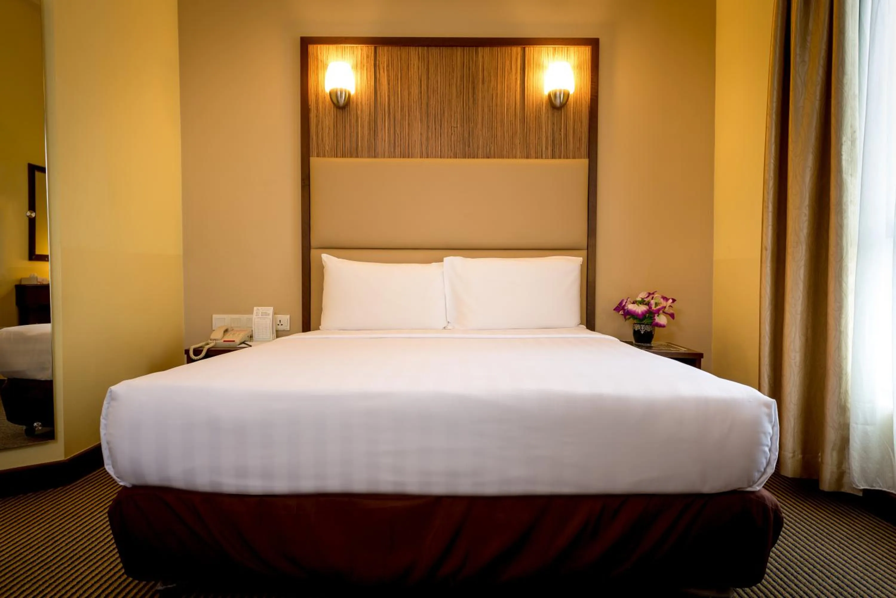 Bedroom, Bed in Hotel Sentral Kuala Lumpur at KL Sentral Station