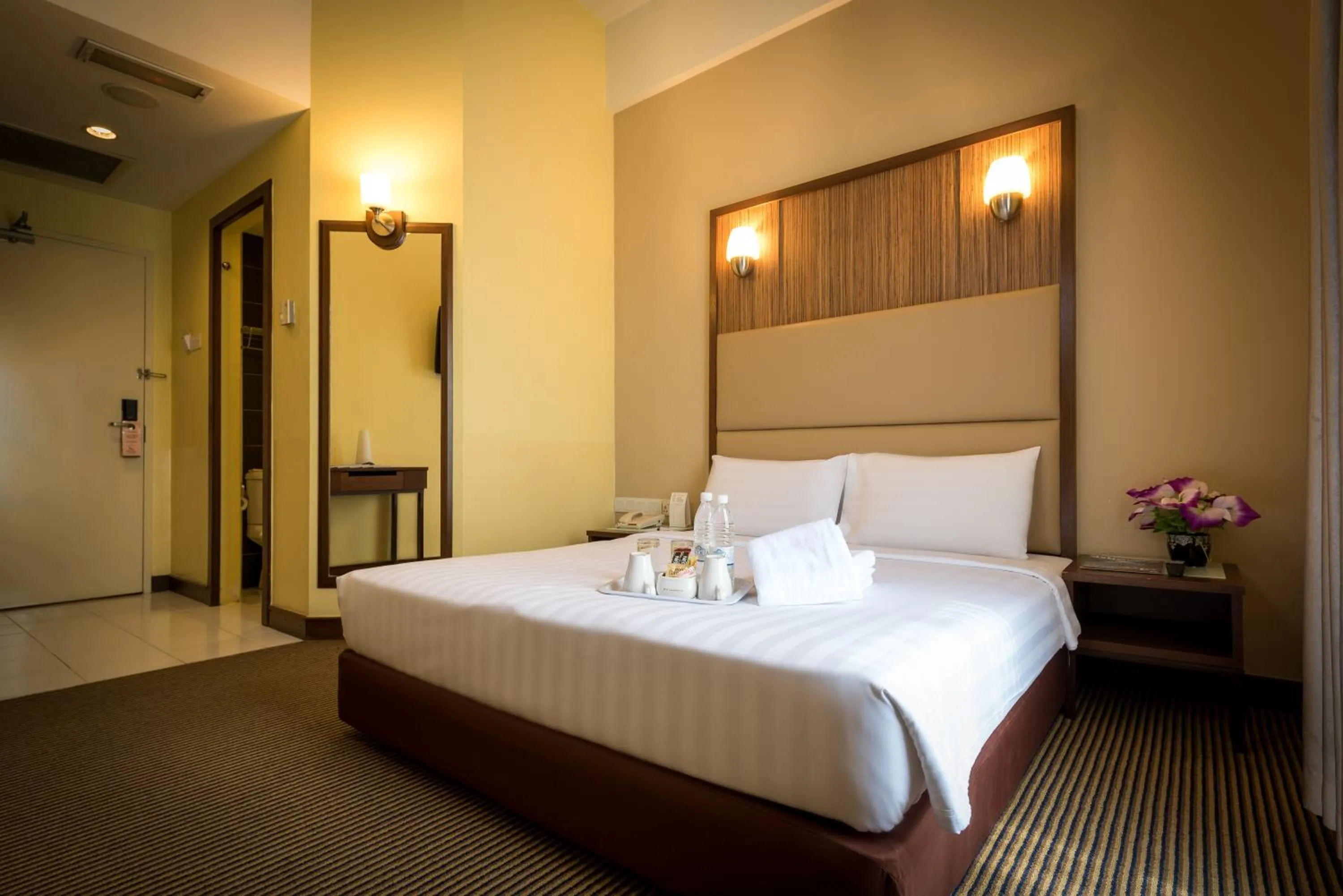 Bedroom, Bed in Hotel Sentral Kuala Lumpur at KL Sentral Station