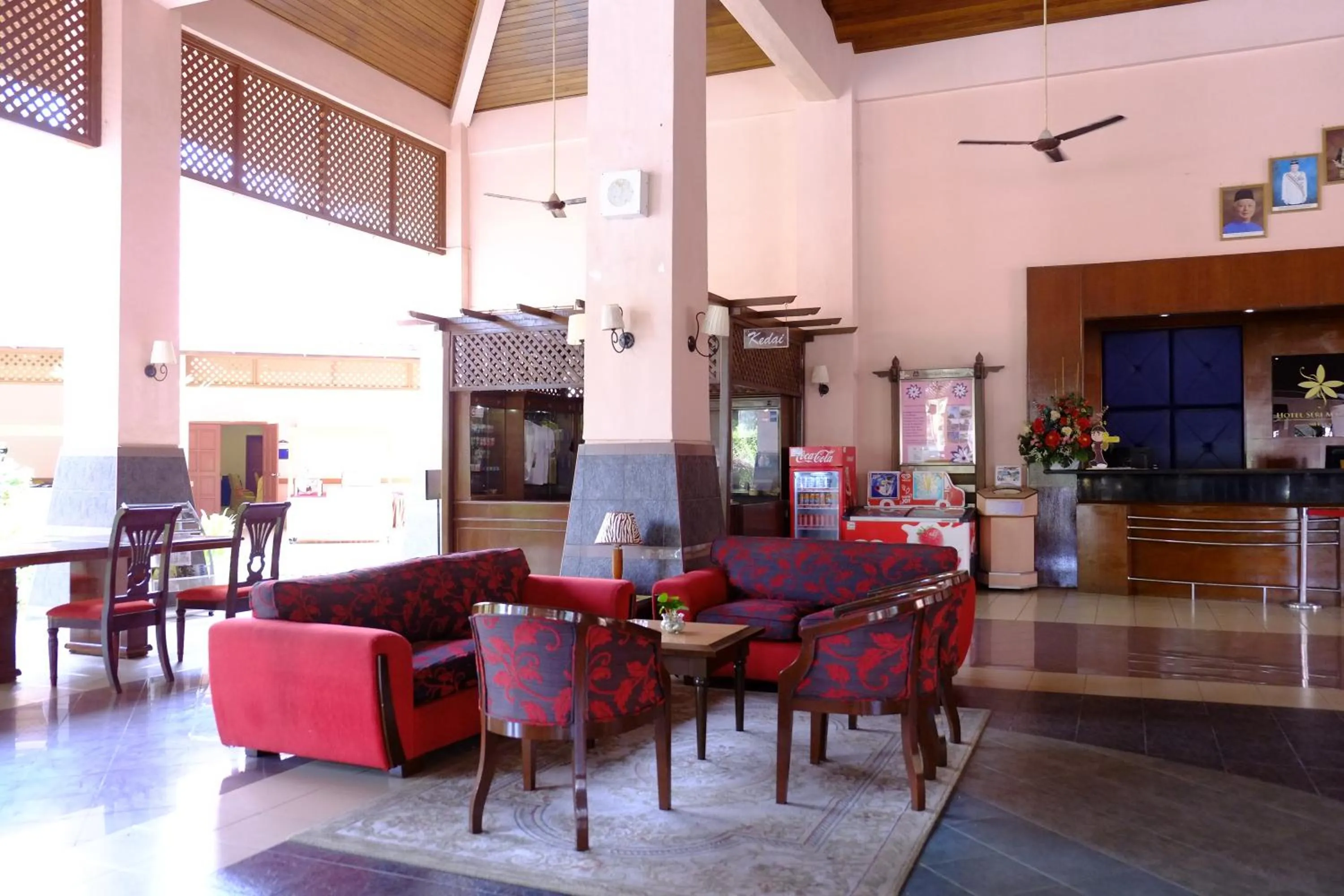 Property building in Hotel Seri Malaysia Melaka