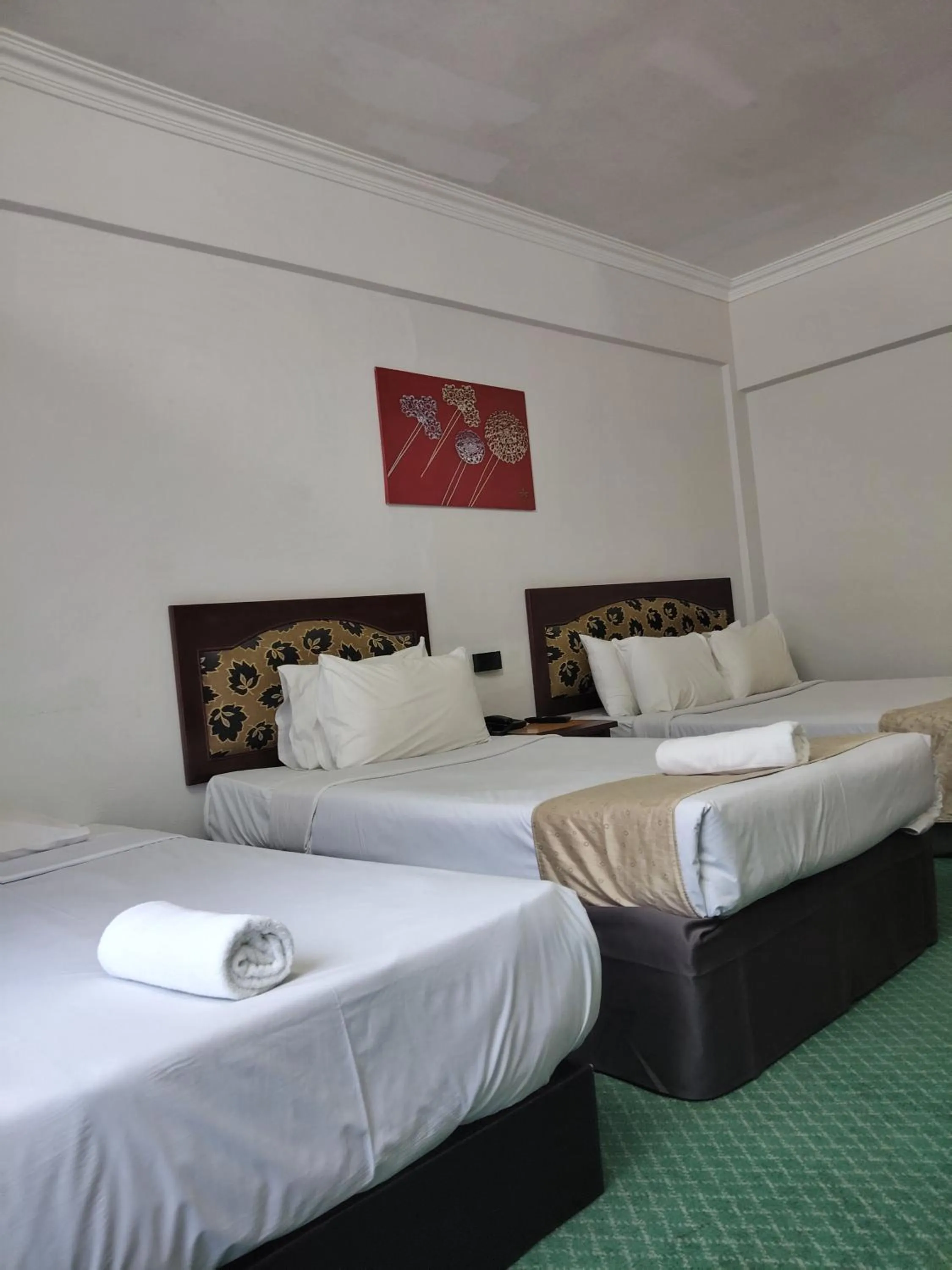 Bed in Hotel Seri Malaysia Melaka