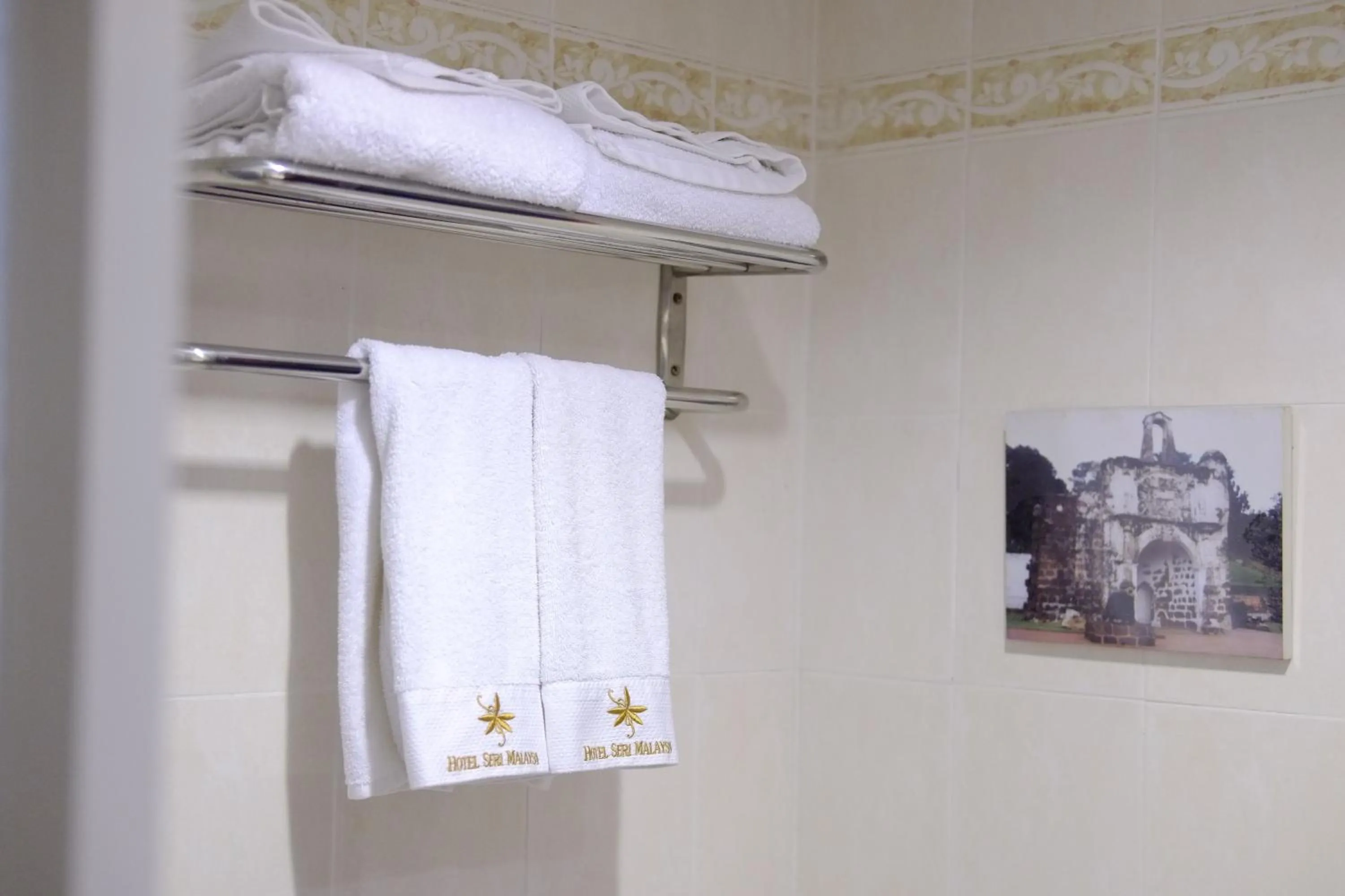 Bathroom in Hotel Seri Malaysia Melaka