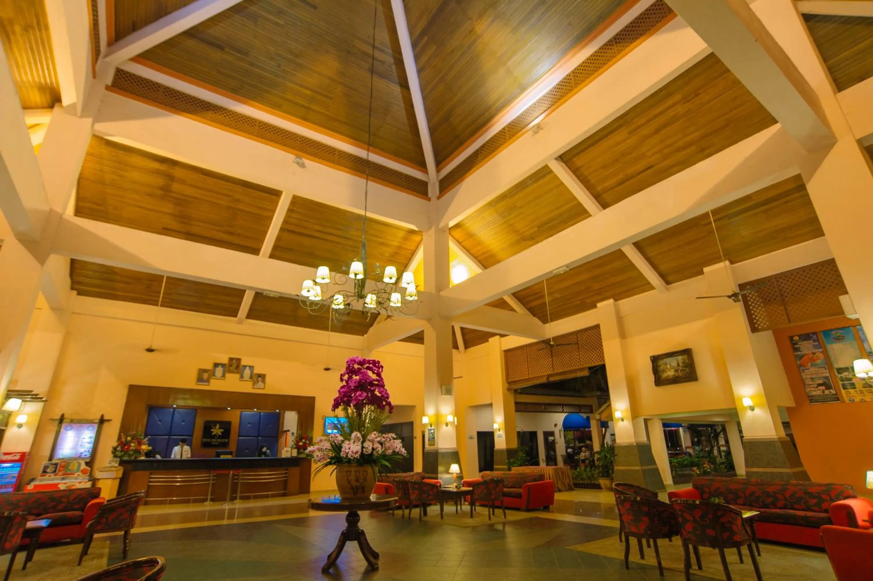 Lobby or reception in Hotel Seri Malaysia Melaka