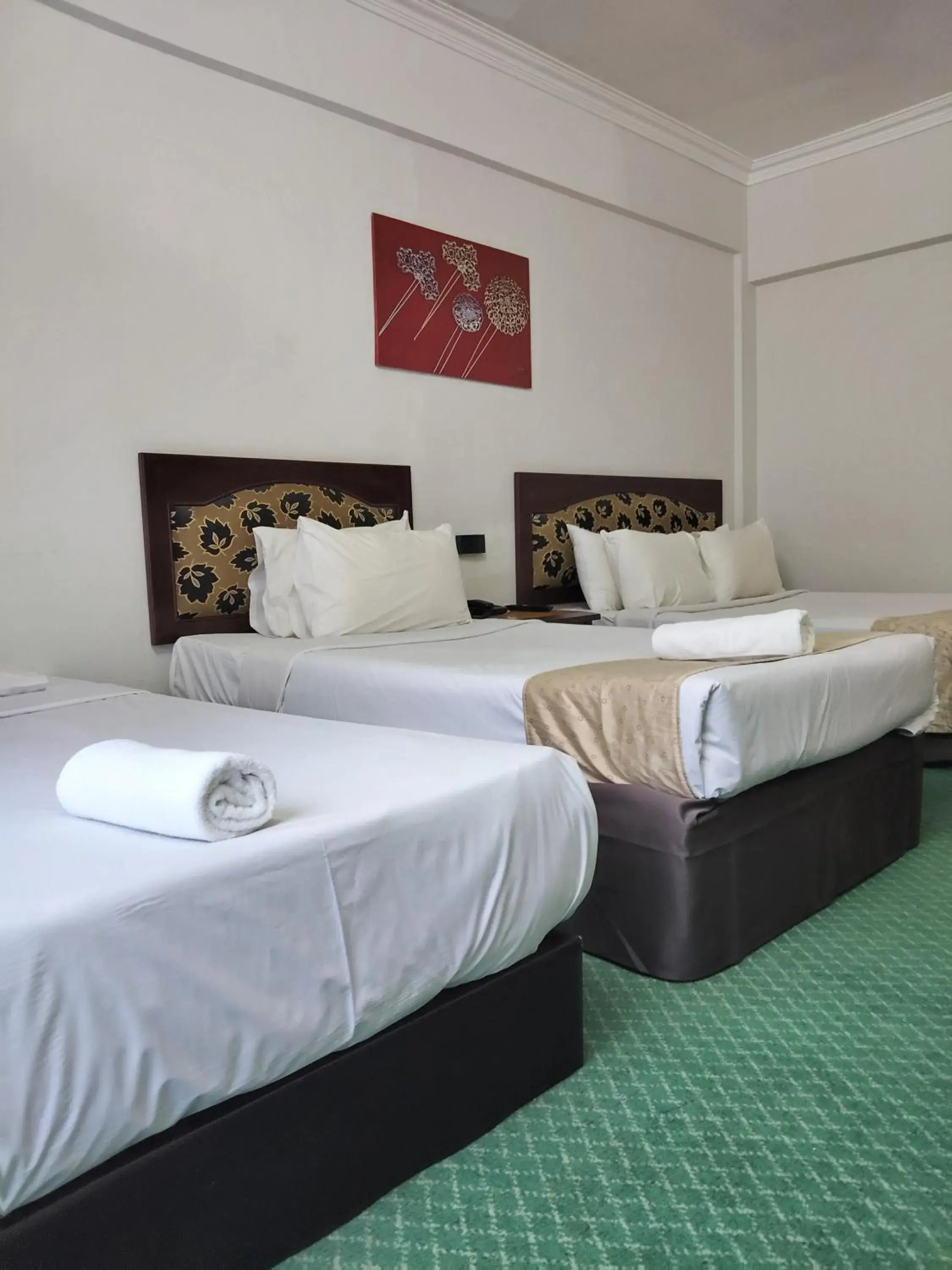Bed in Hotel Seri Malaysia Melaka Bed in Hotel Seri Malaysia Melaka