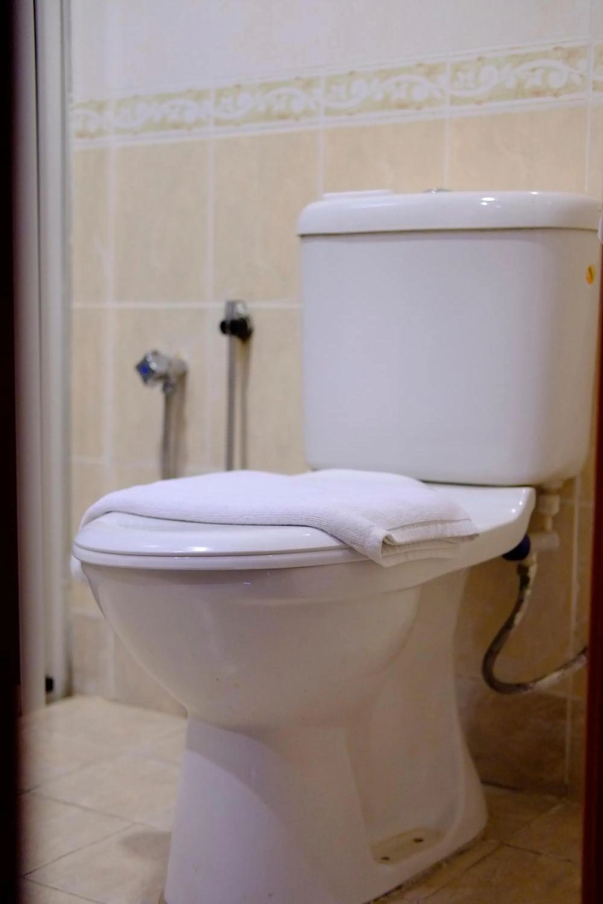 Toilet in Hotel Seri Malaysia Melaka