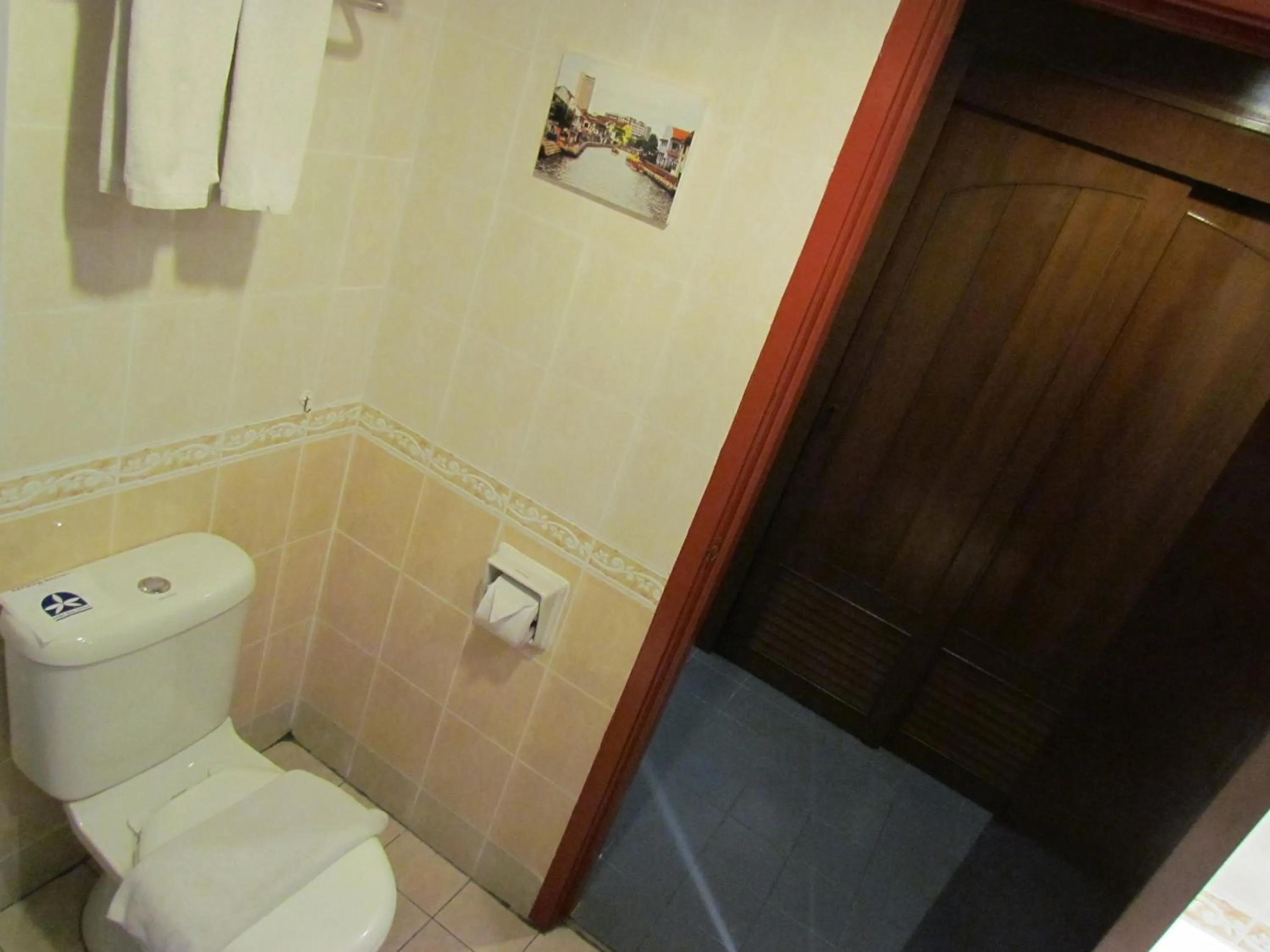 Bathroom in Hotel Seri Malaysia Melaka