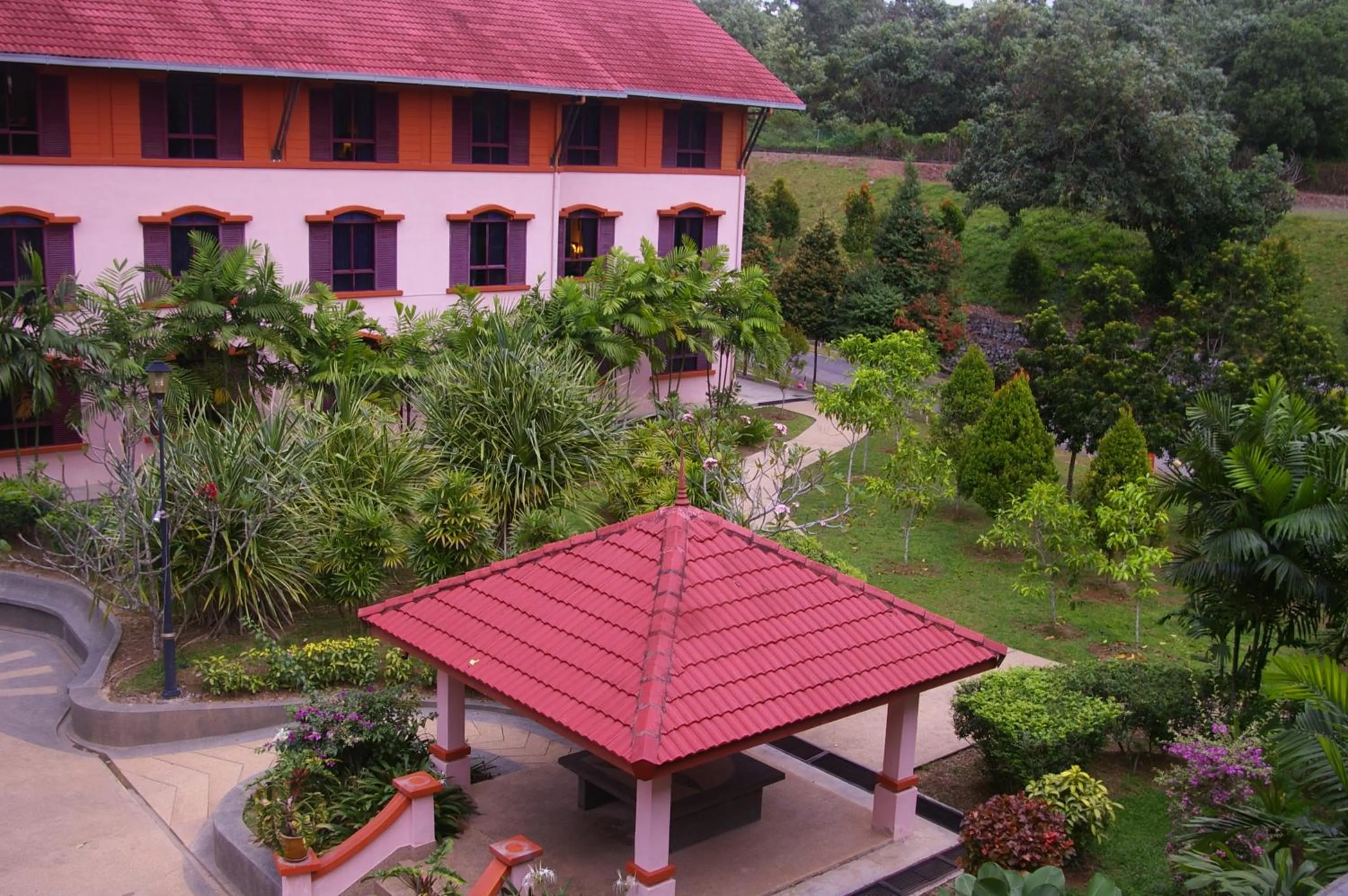 Area and facilities in Hotel Seri Malaysia Melaka