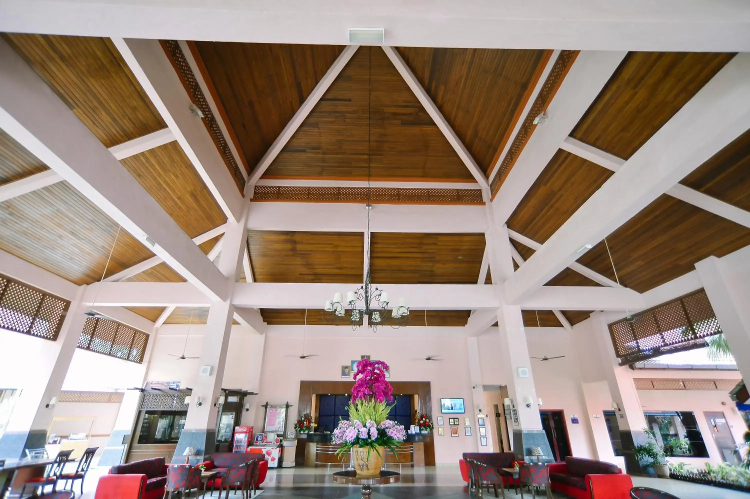 Lobby or reception in Hotel Seri Malaysia Melaka Lobby or reception in Hotel Seri Malaysia Melaka