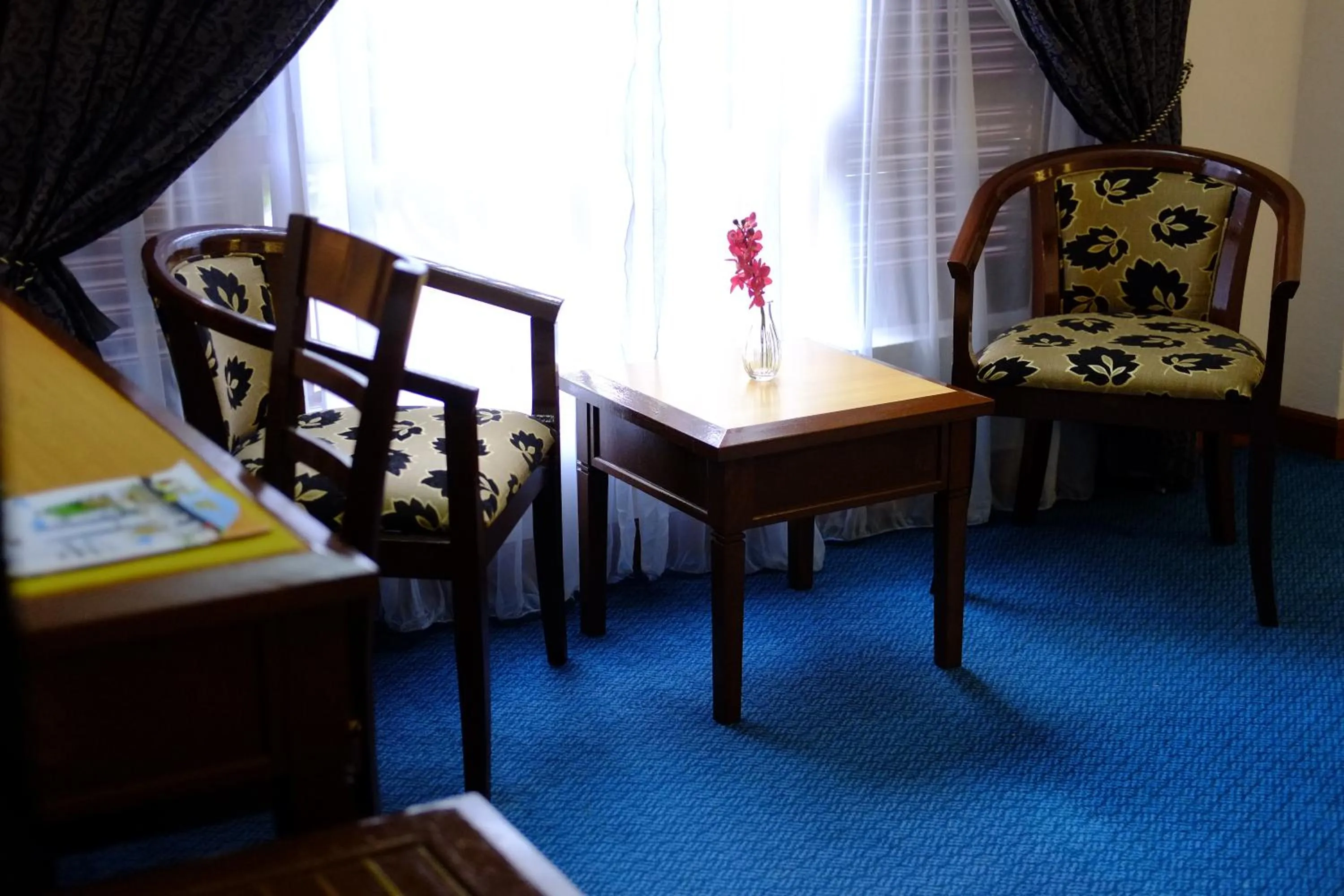 Seating area in Hotel Seri Malaysia Melaka